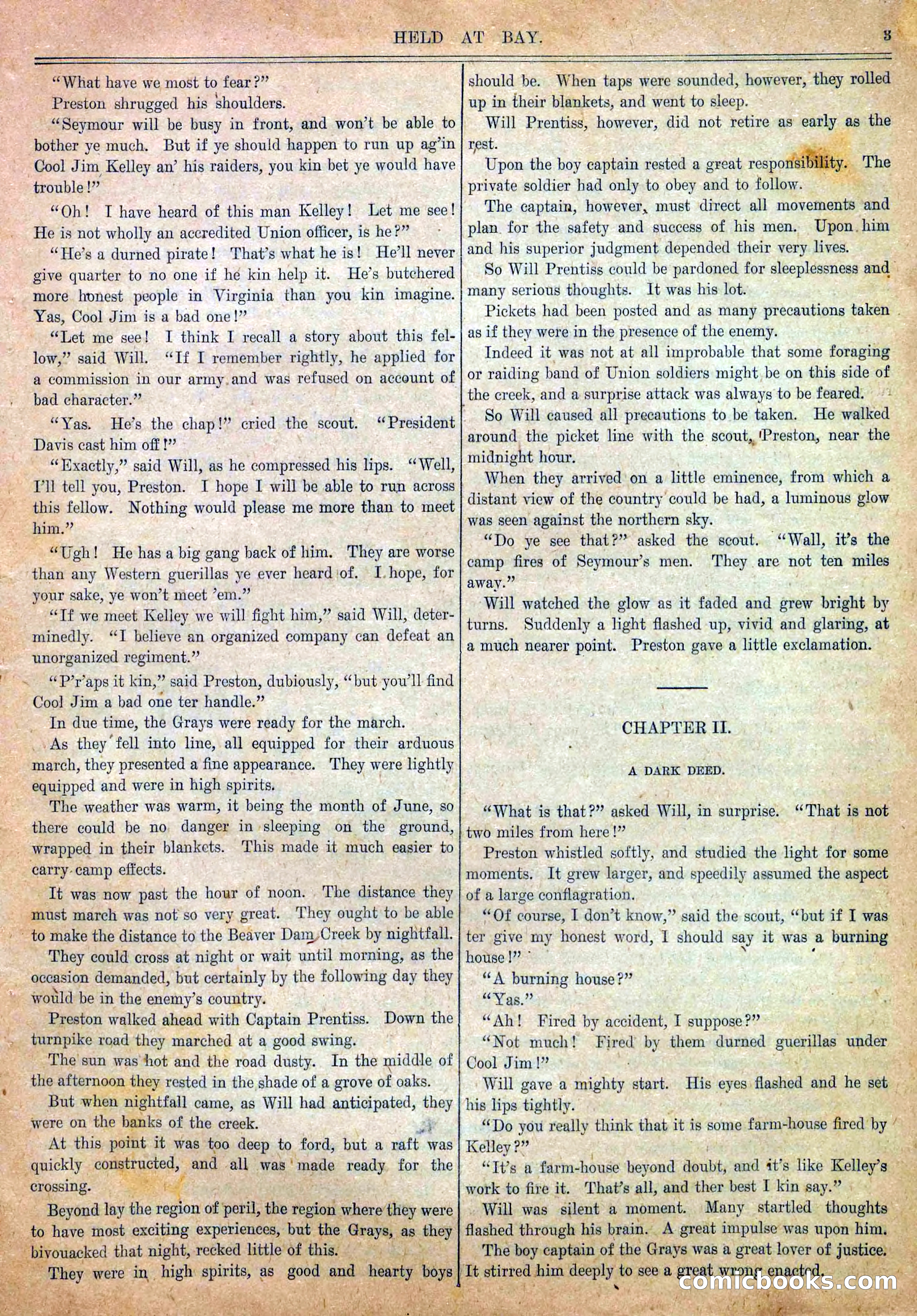 Blue and Gray Weekly, No. 14 — page 5 of 36