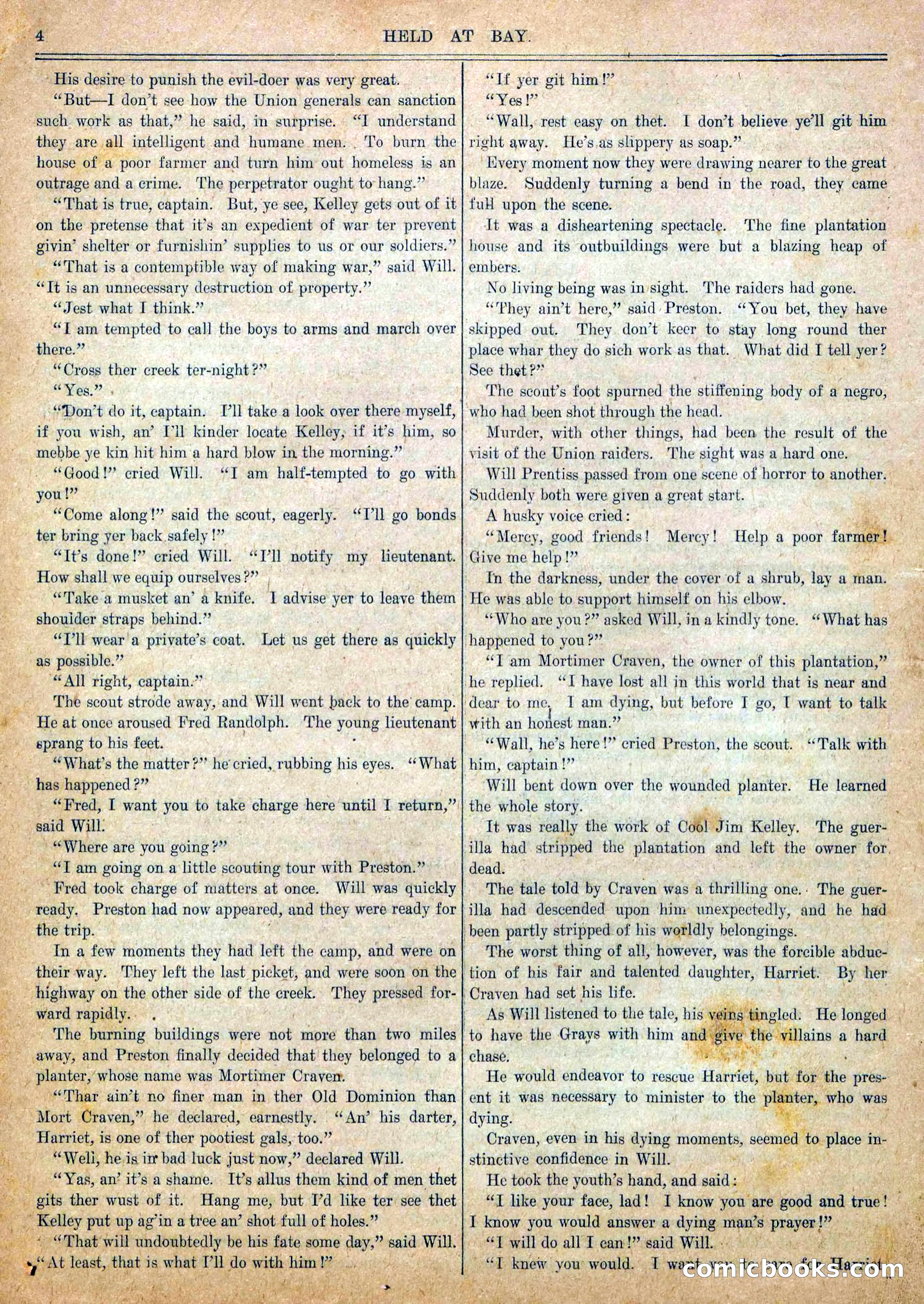 Blue and Gray Weekly, No. 14 — page 6 of 36