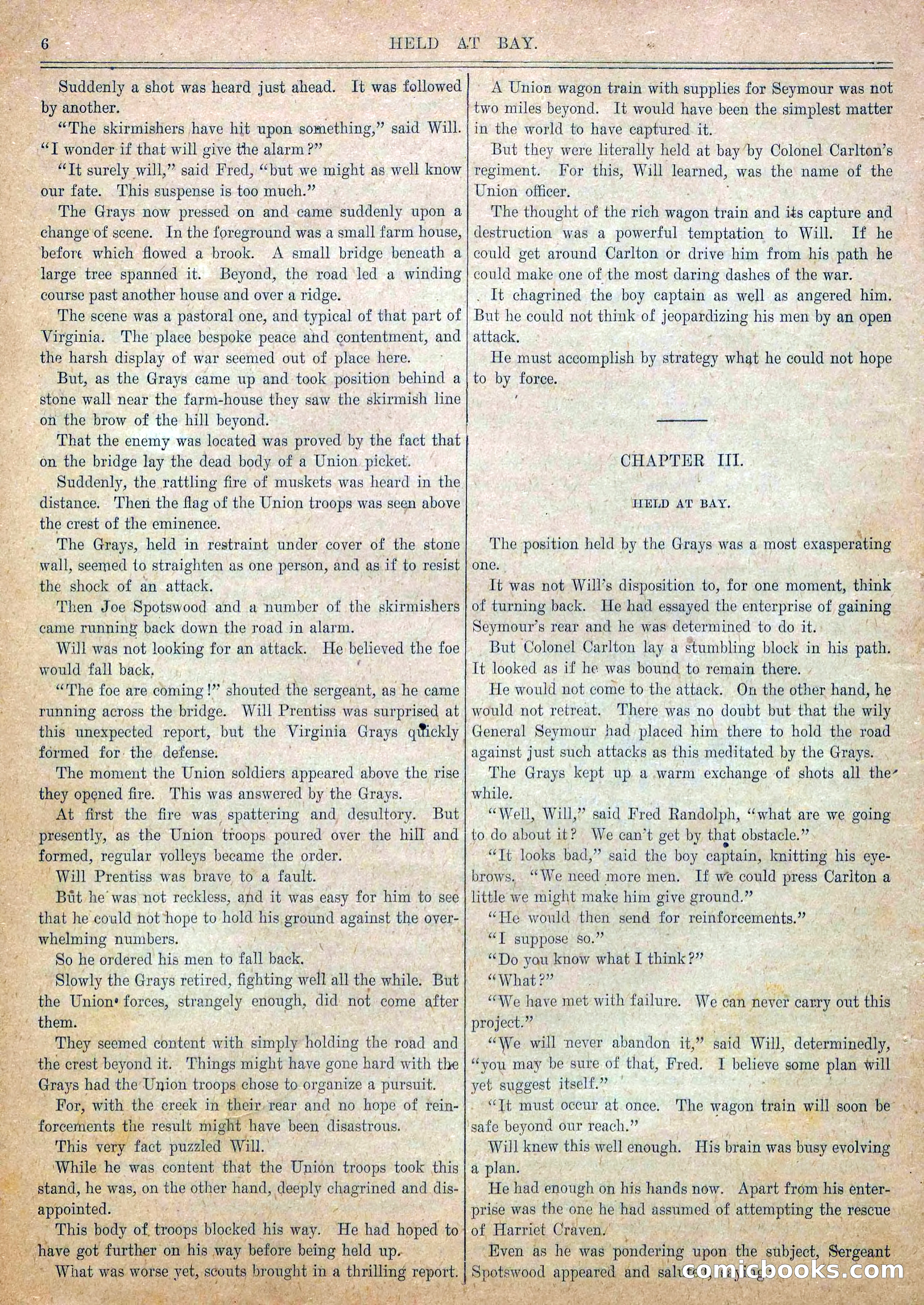 Blue and Gray Weekly, No. 14 — page 8 of 36