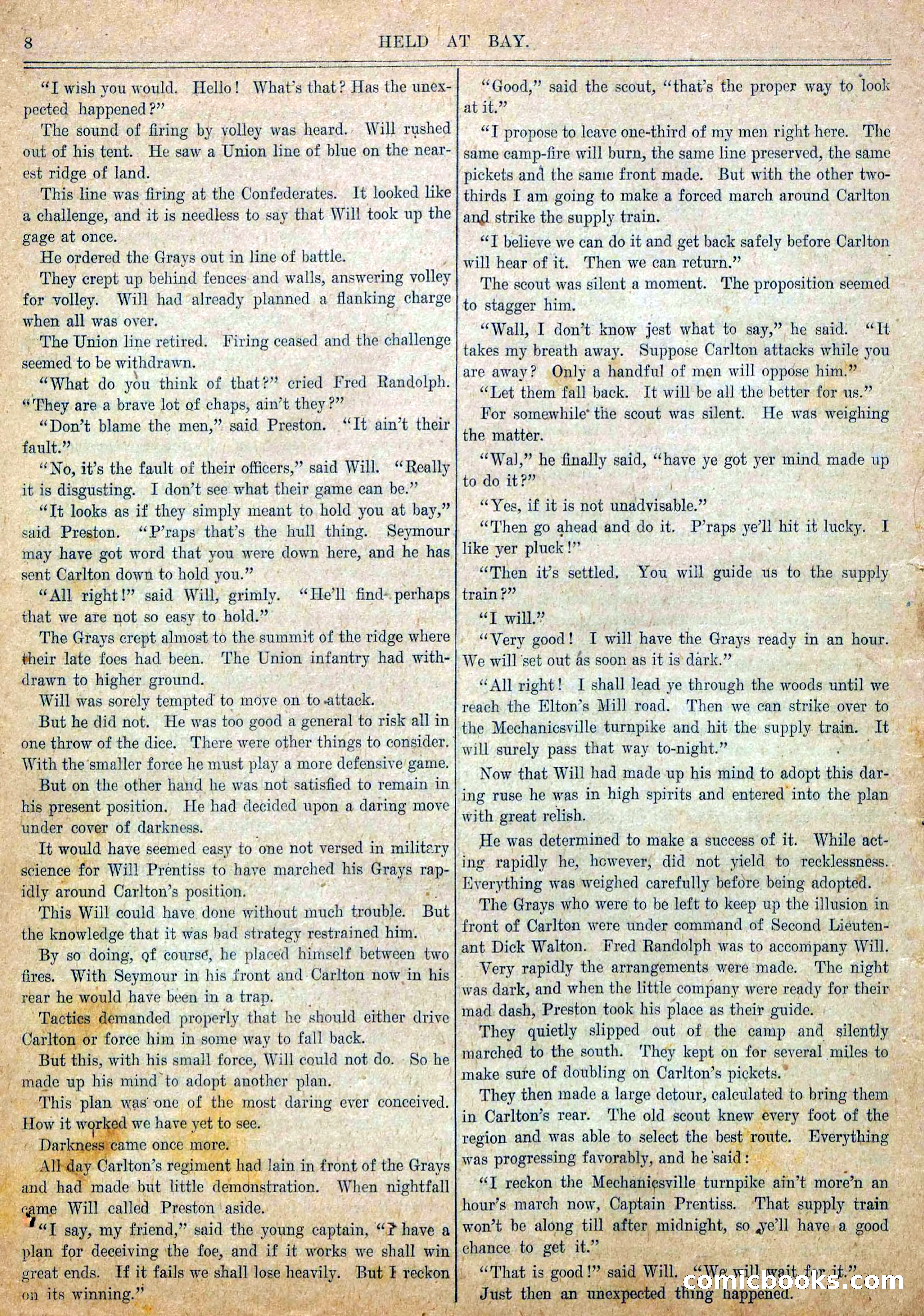 Blue and Gray Weekly, No. 14 — page 10 of 36