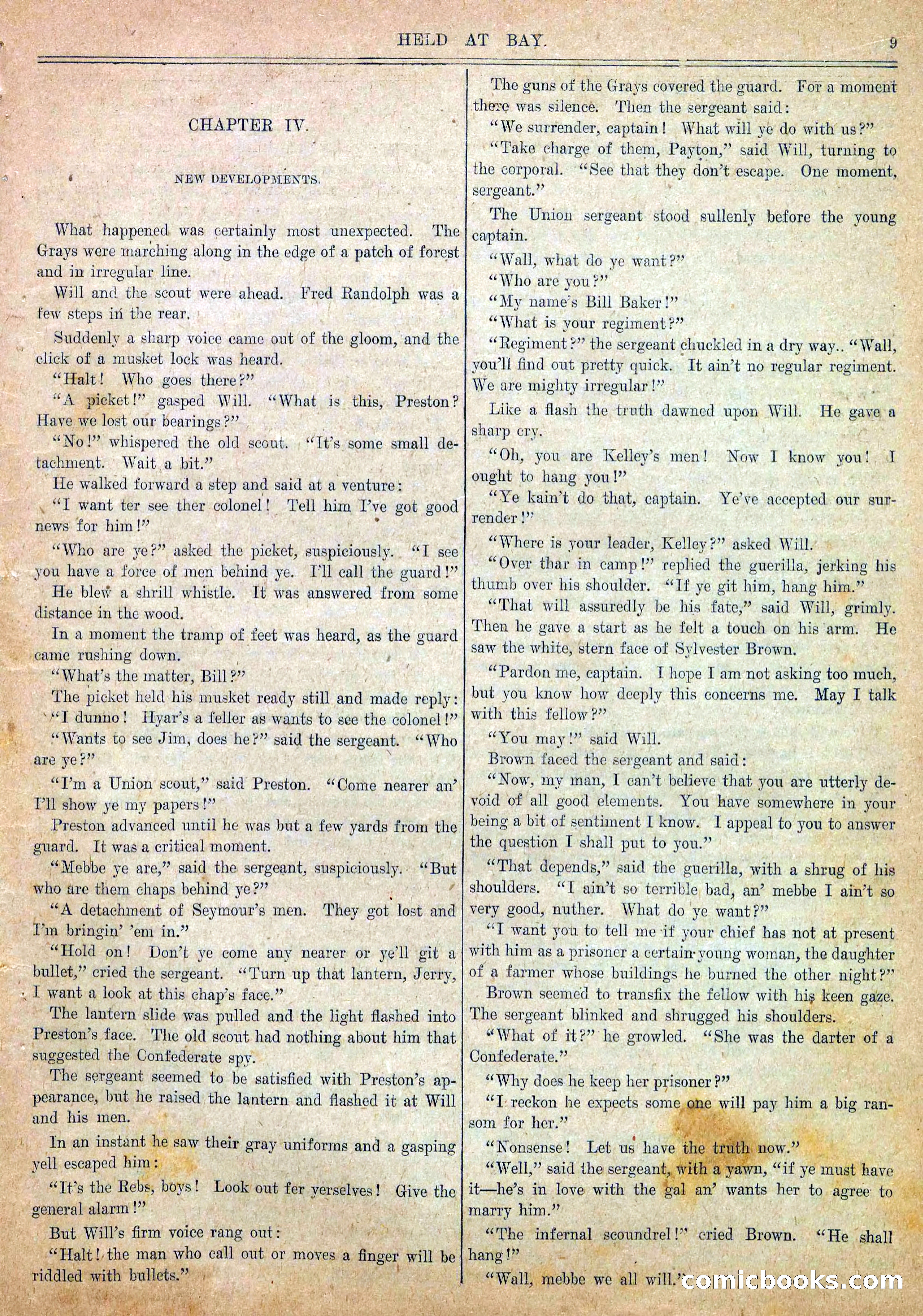 Blue and Gray Weekly, No. 14 — page 11 of 36