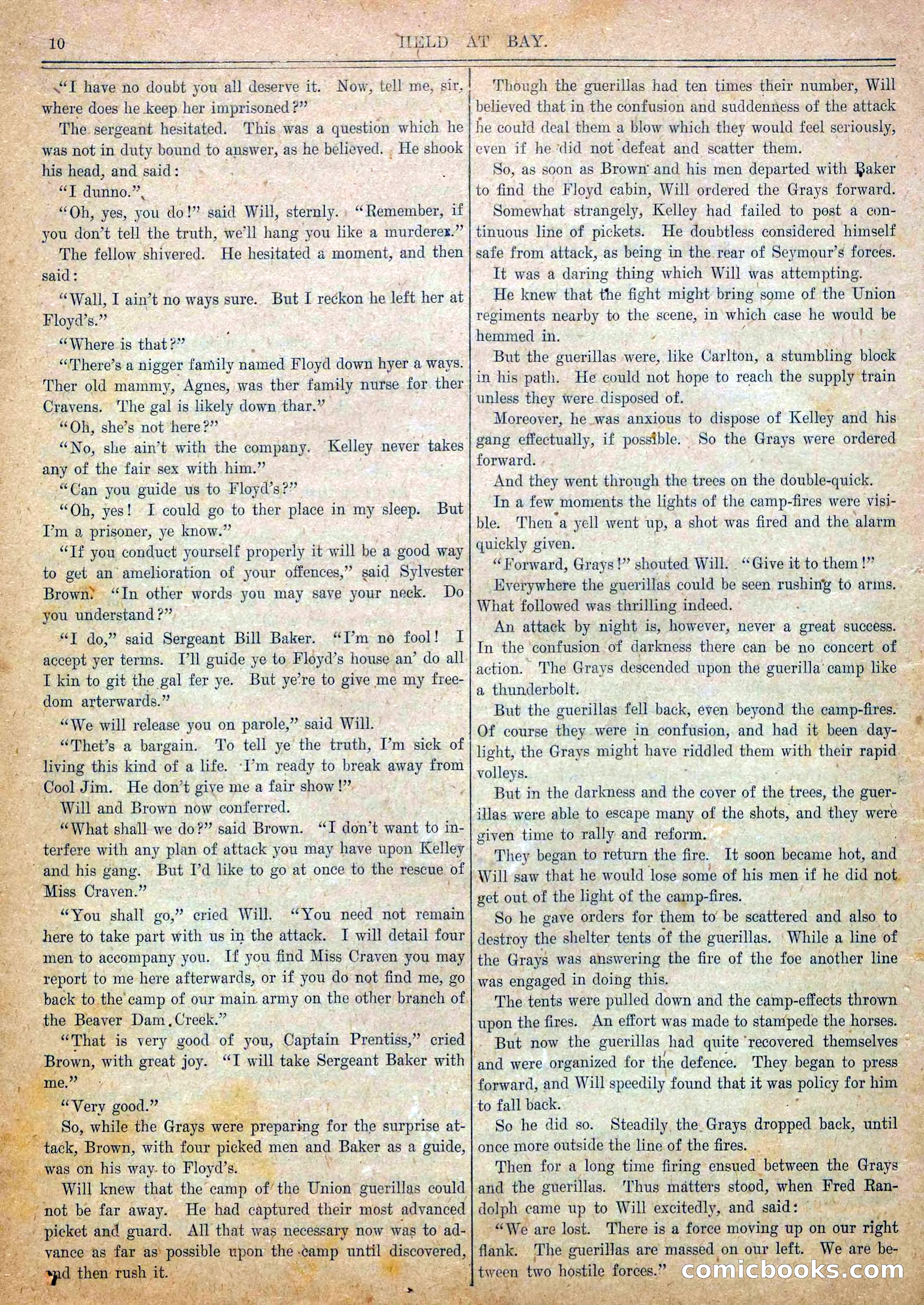 Blue and Gray Weekly, No. 14 — page 12 of 36