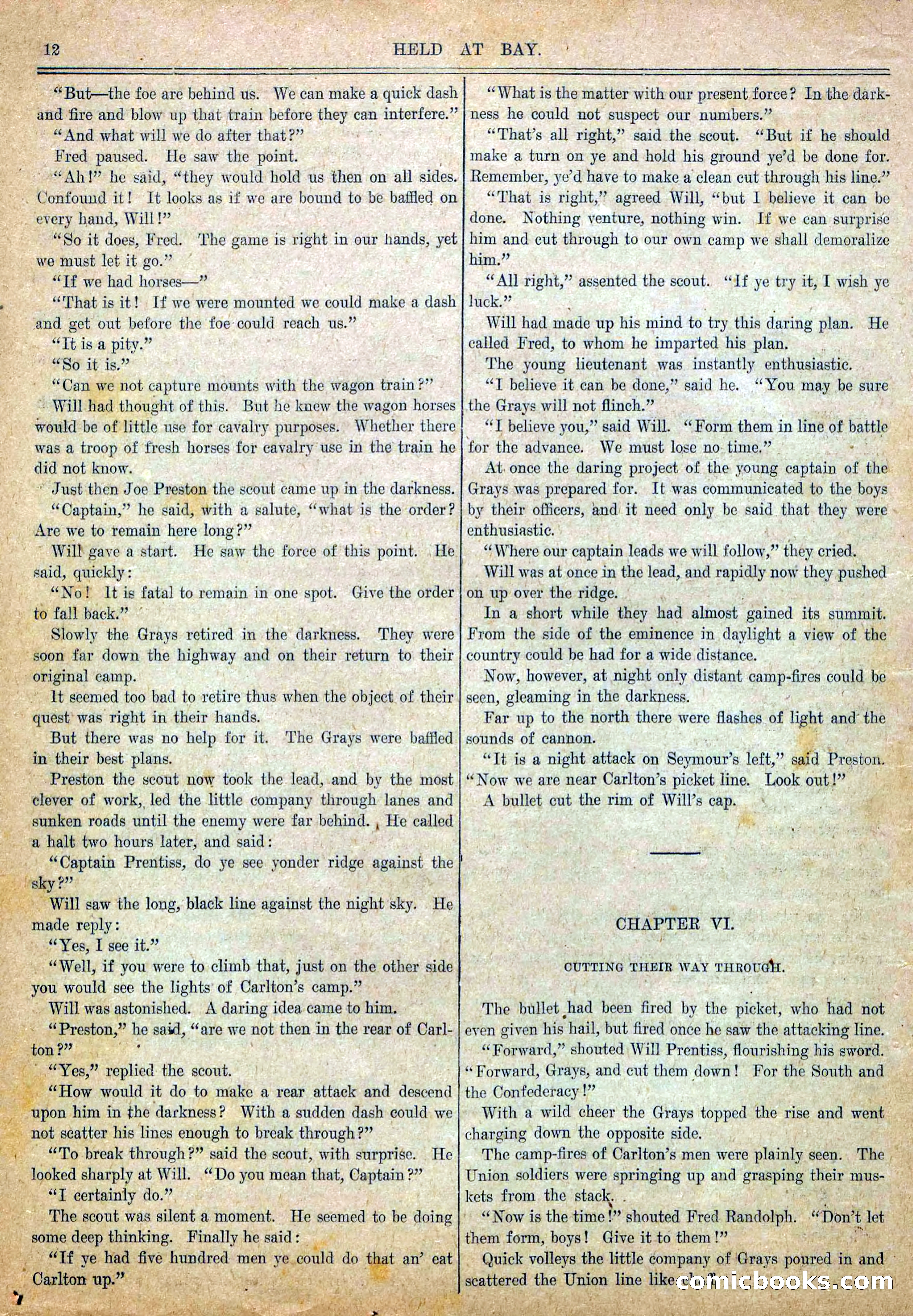 Blue and Gray Weekly, No. 14 — page 14 of 36