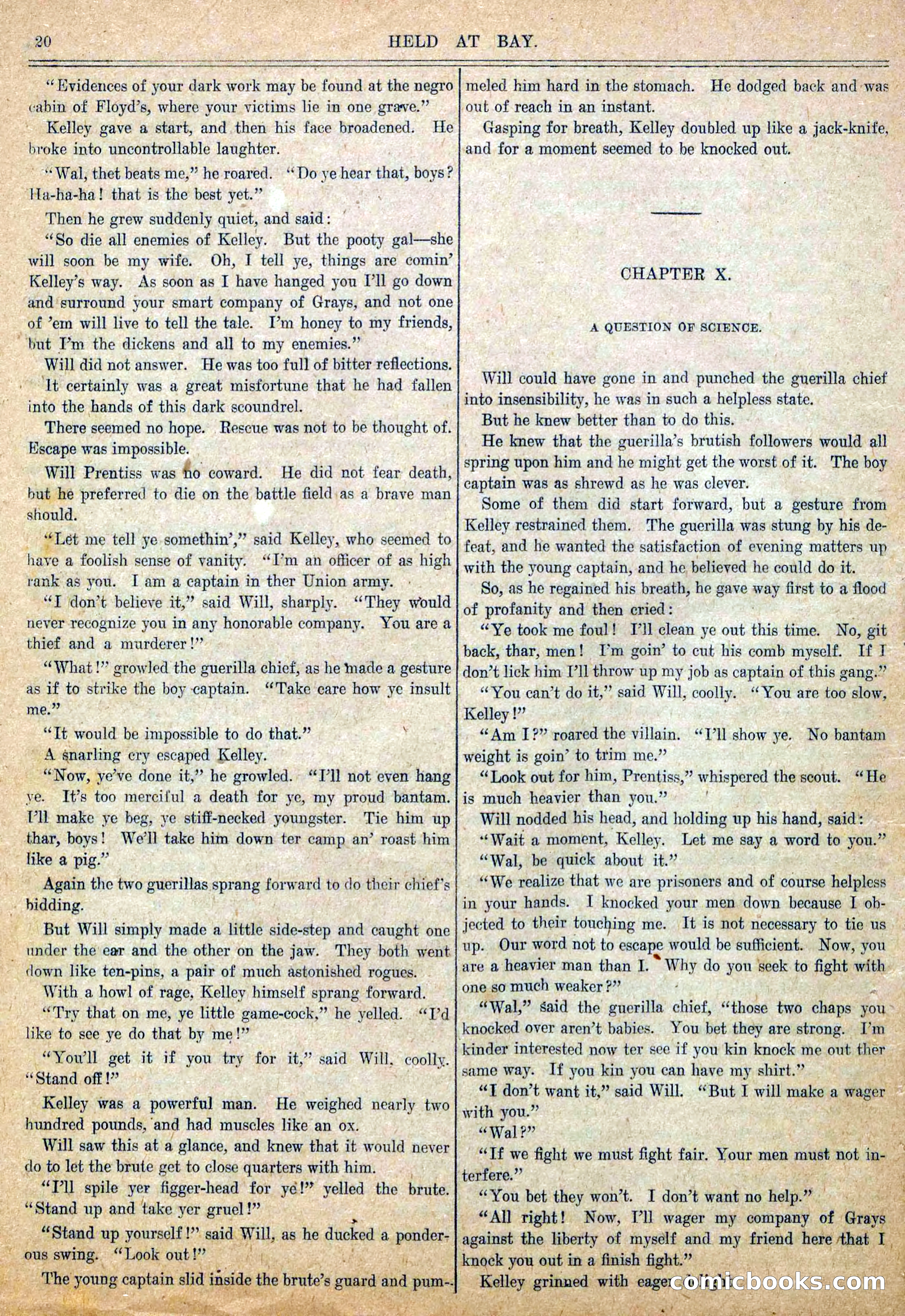 Blue and Gray Weekly, No. 14 — page 22 of 36