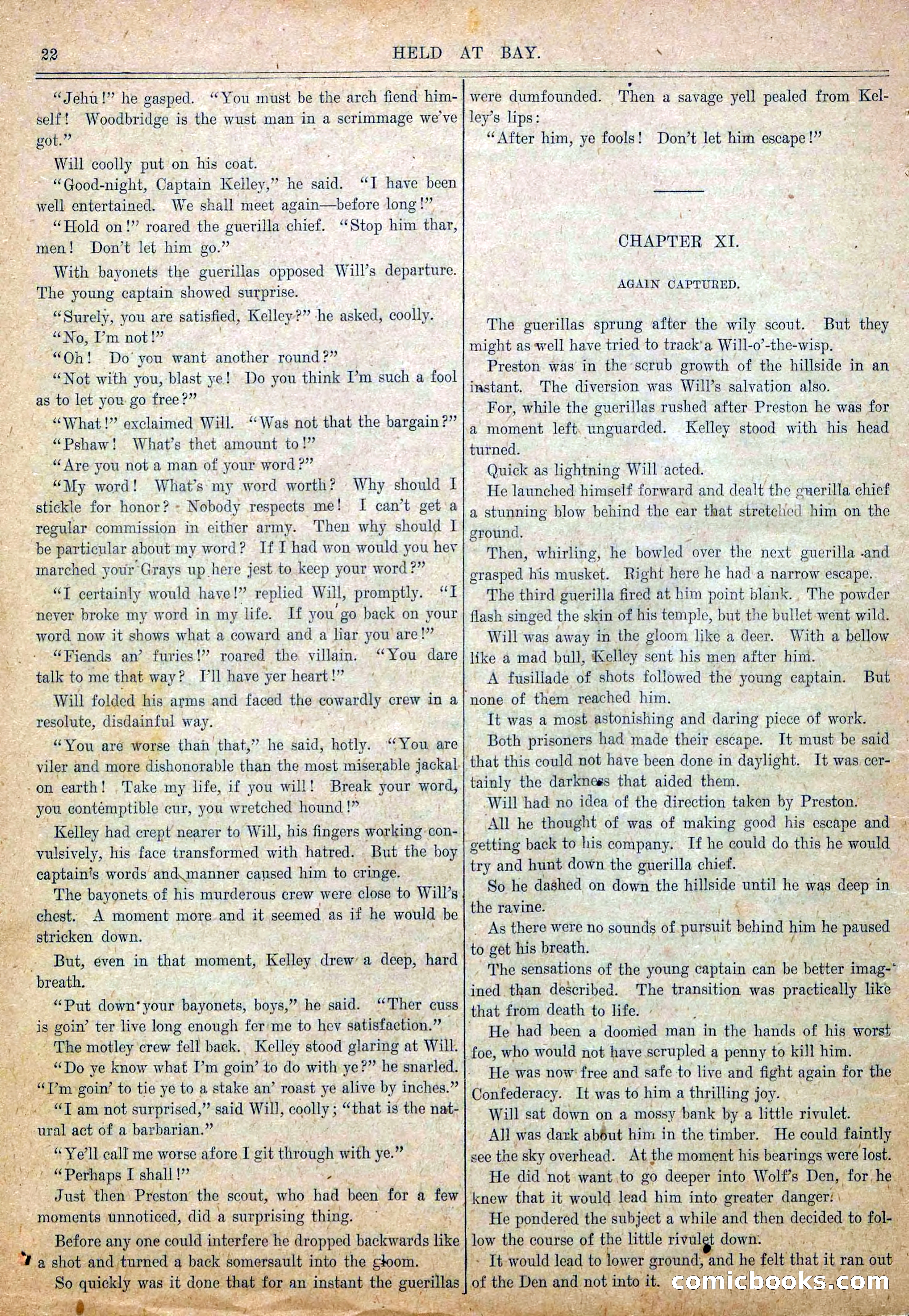 Blue and Gray Weekly, No. 14 — page 24 of 36
