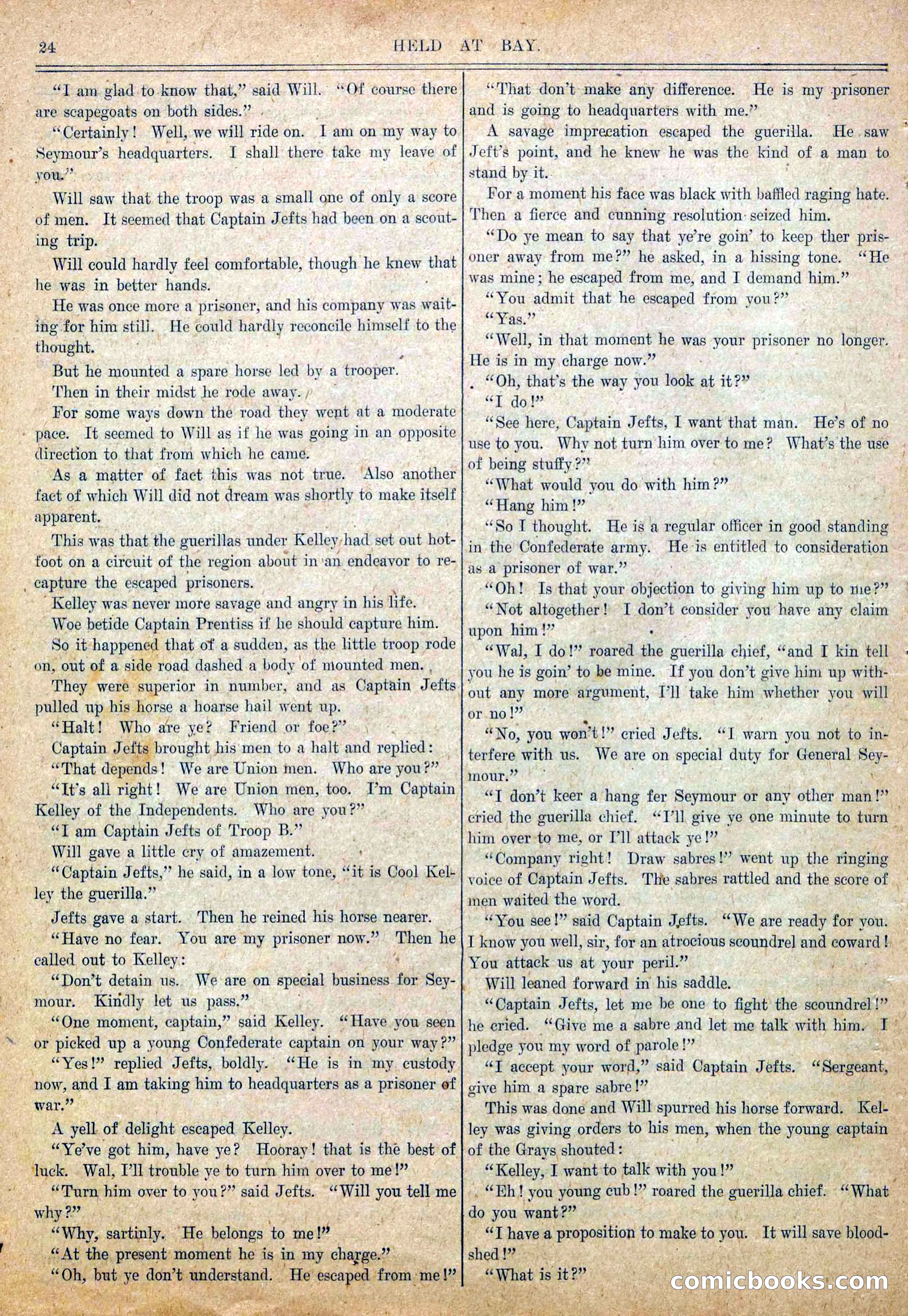 Blue and Gray Weekly, No. 14 — page 26 of 36