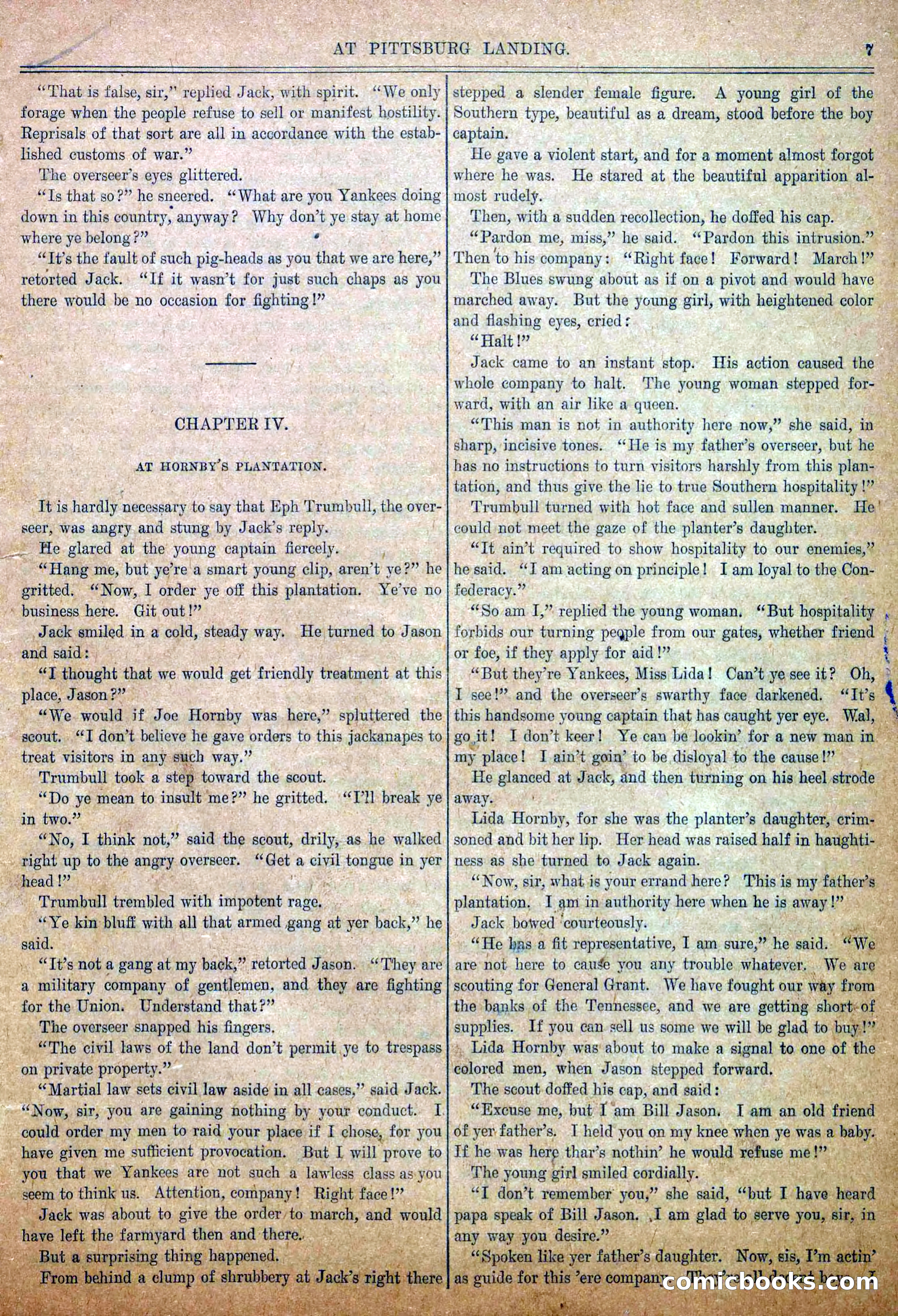 Blue and Gray Weekly, No. 15 — page 9 of 36