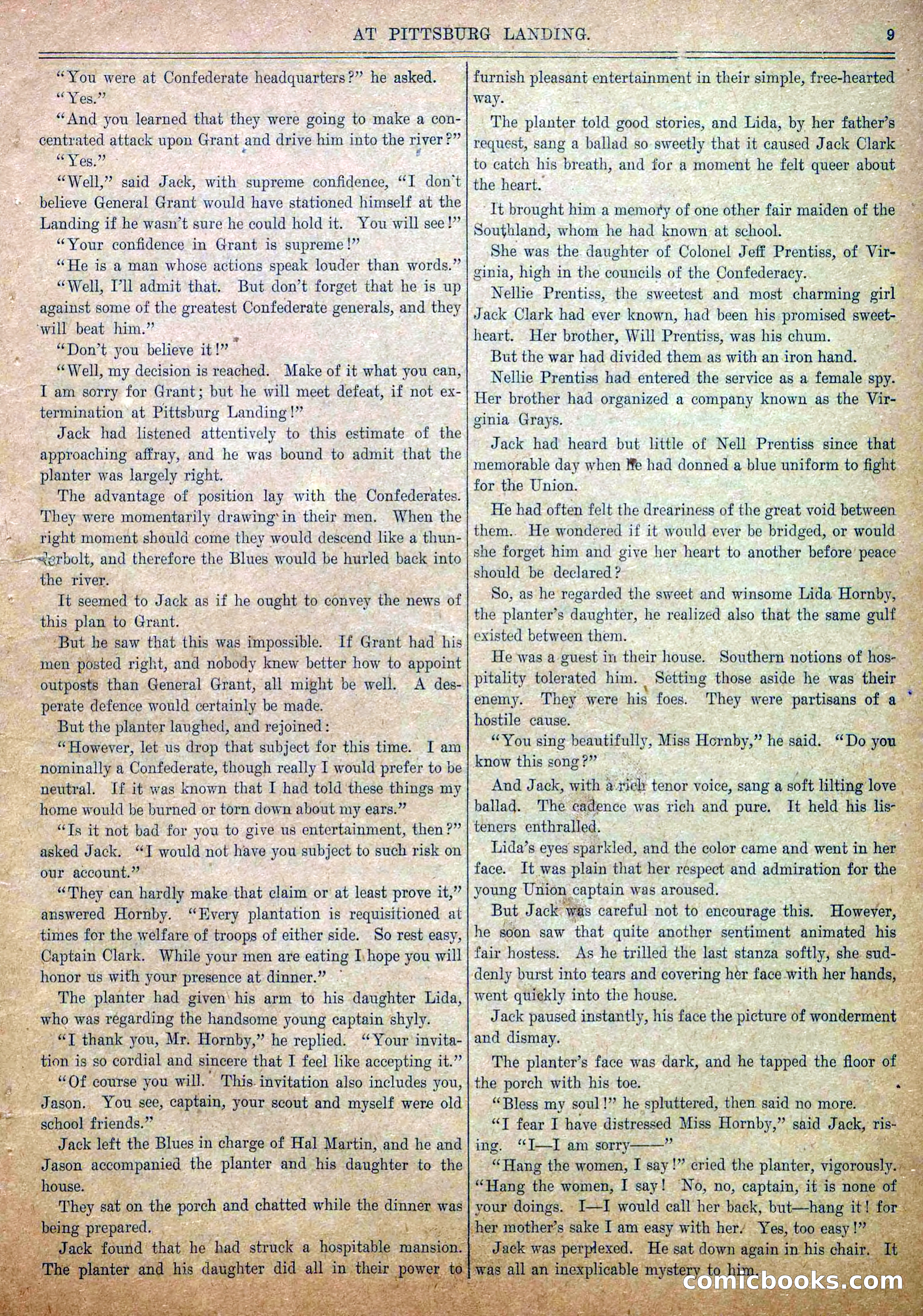 Blue and Gray Weekly, No. 15 — page 11 of 36