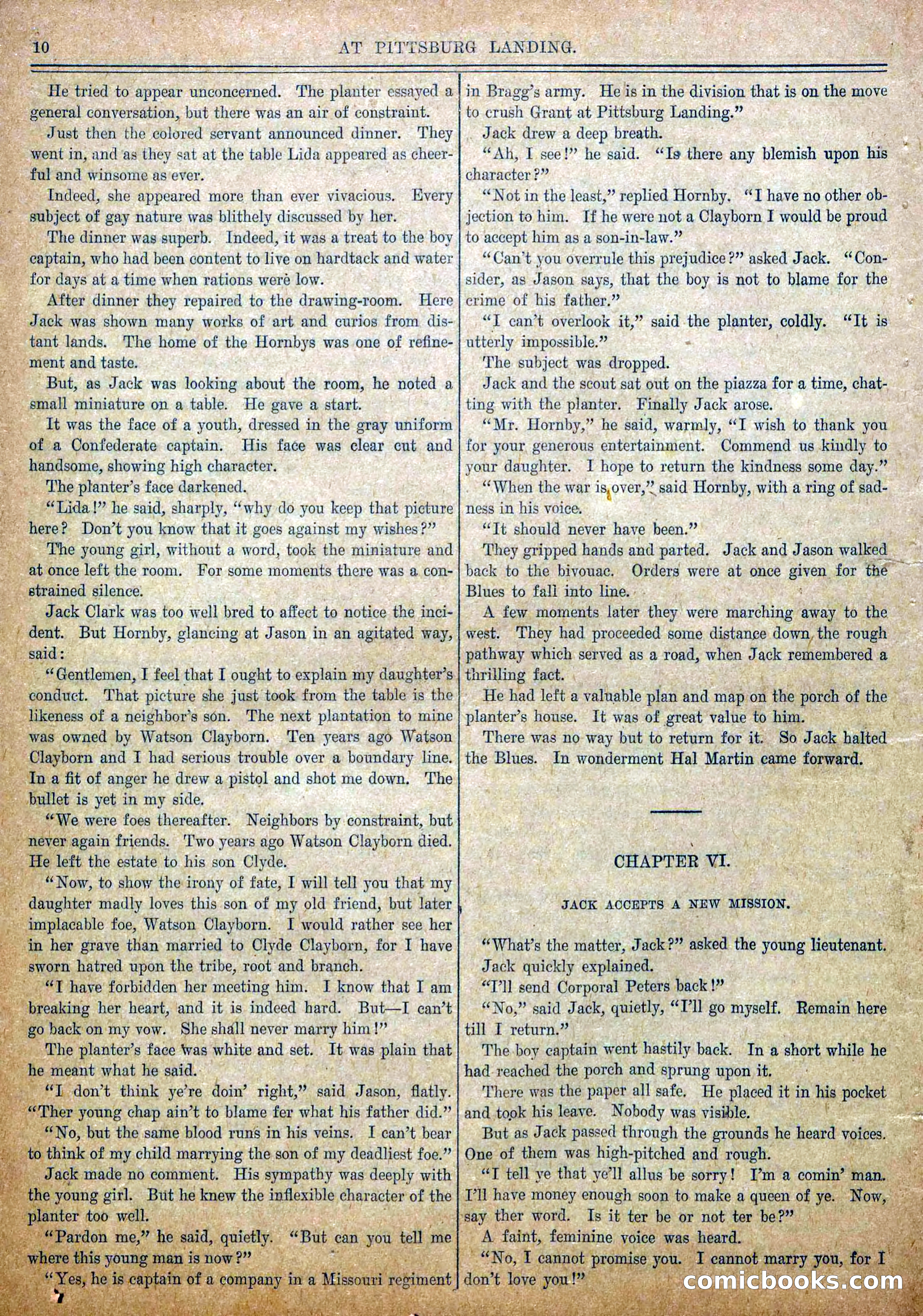 Blue and Gray Weekly, No. 15 — page 12 of 36