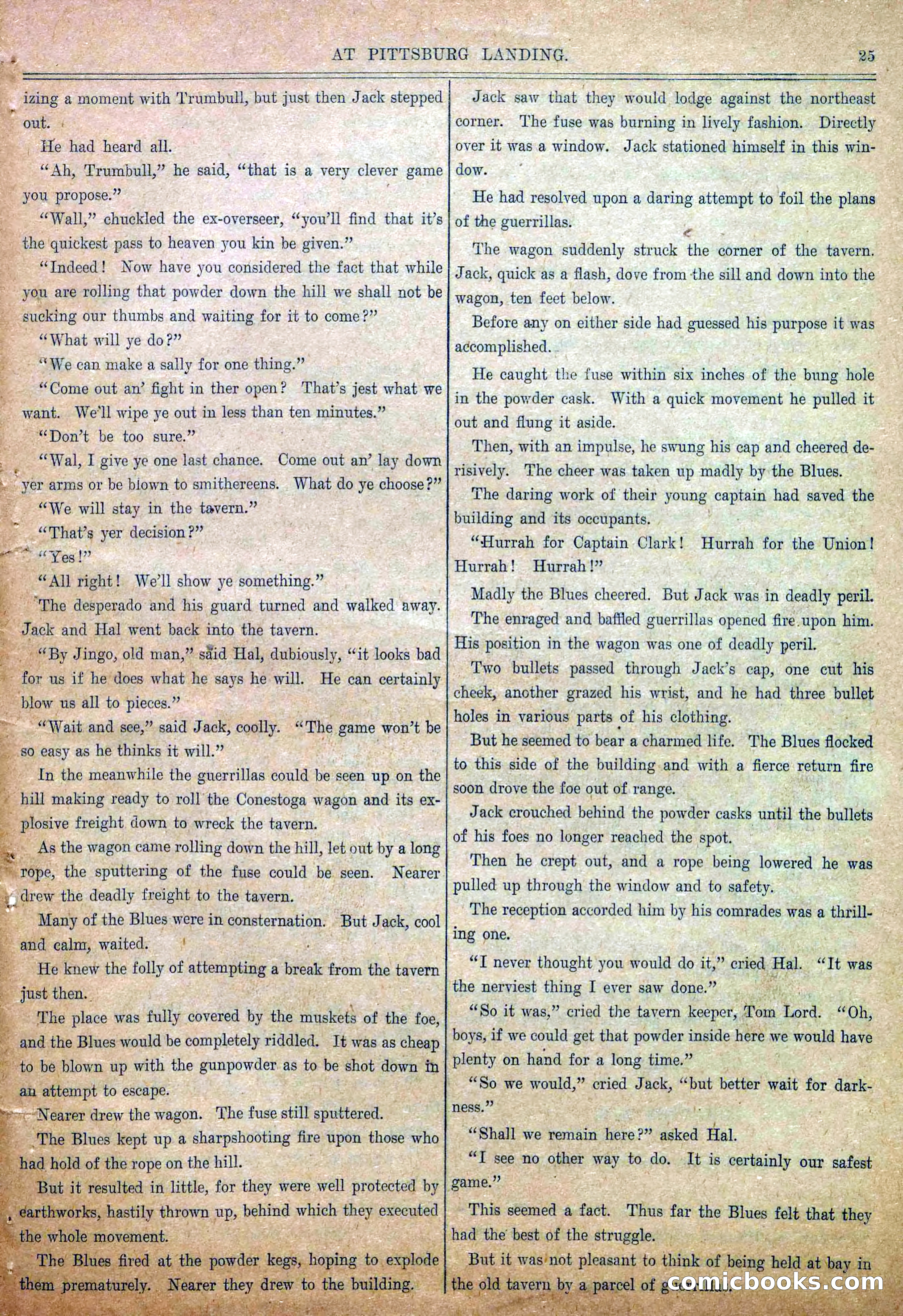 Blue and Gray Weekly, No. 15 — page 27 of 36