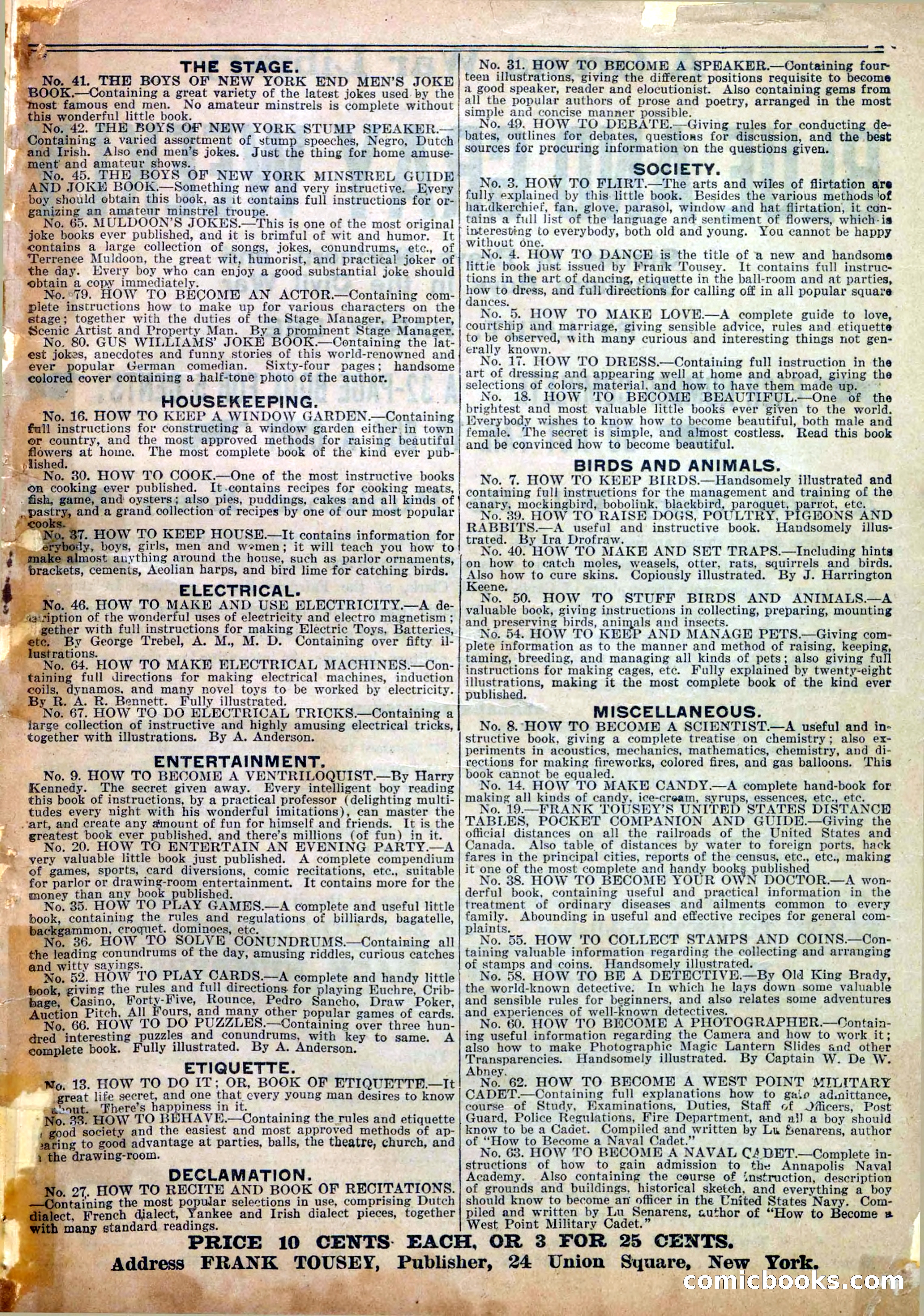 Blue and Gray Weekly, No. 15 — page 35 of 36