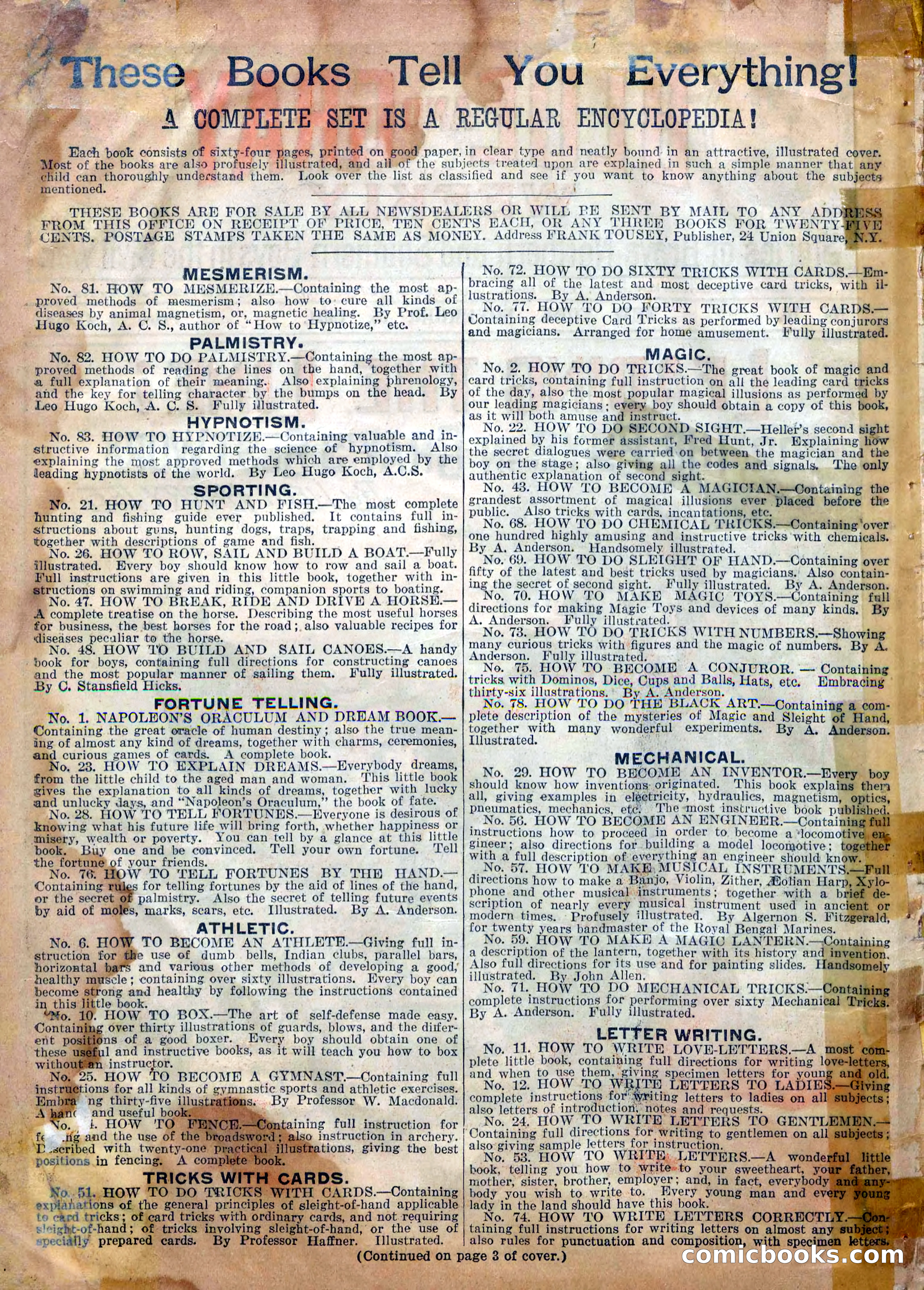 Blue and Gray Weekly, No. 16 — page 2 of 36