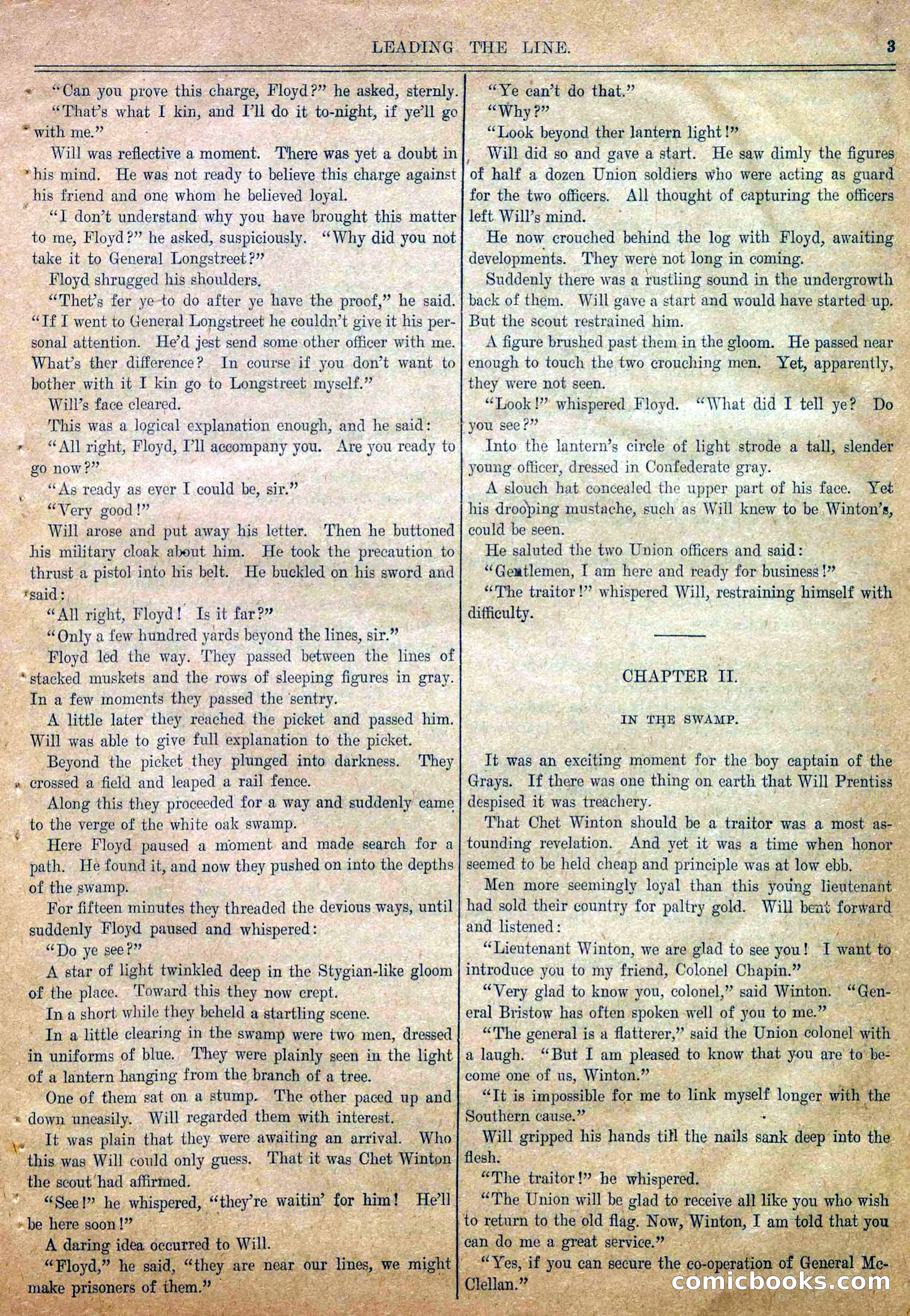 Blue and Gray Weekly, No. 16 — page 5 of 36