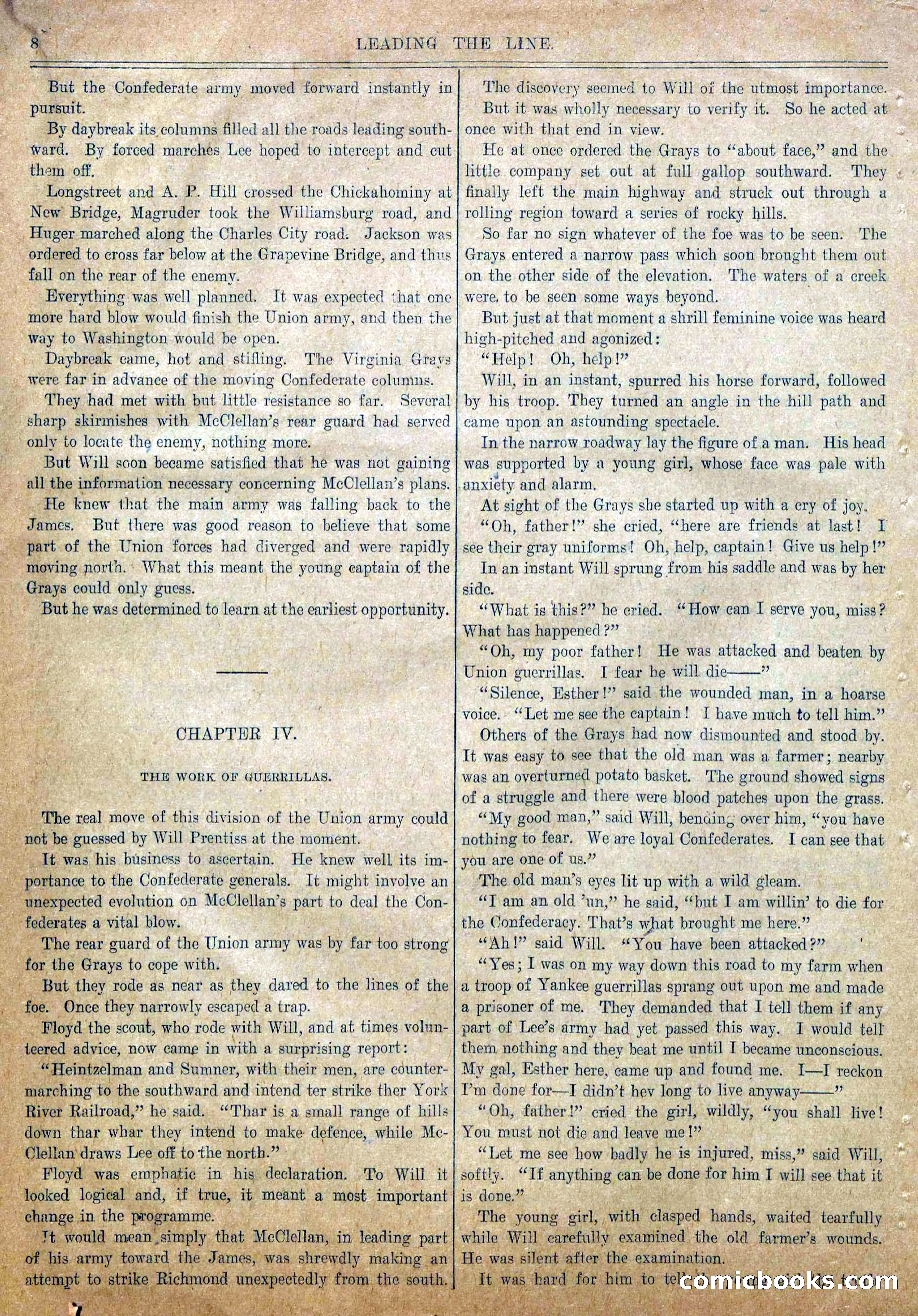 Blue and Gray Weekly, No. 16 — page 10 of 36