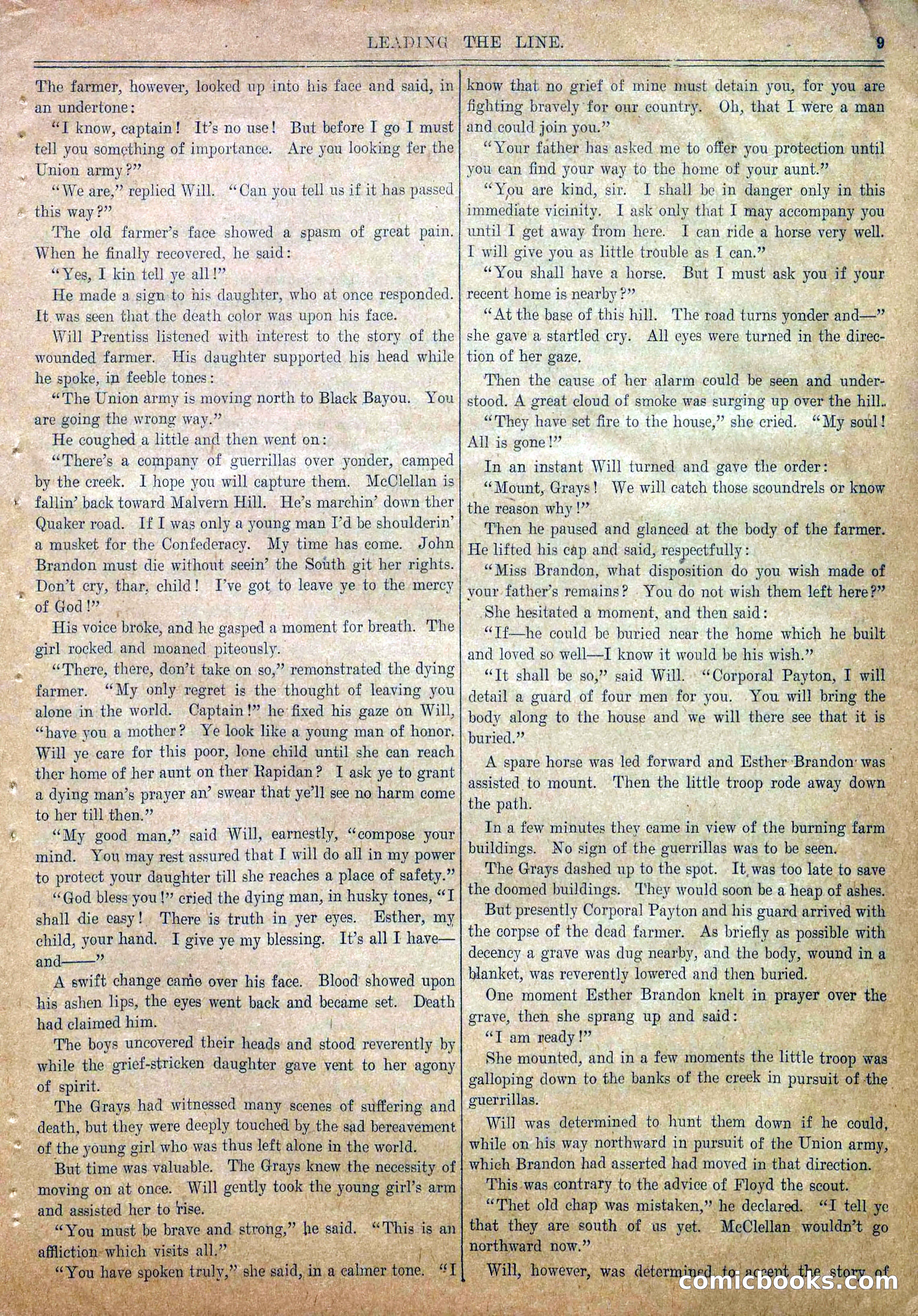 Blue and Gray Weekly, No. 16 — page 11 of 36