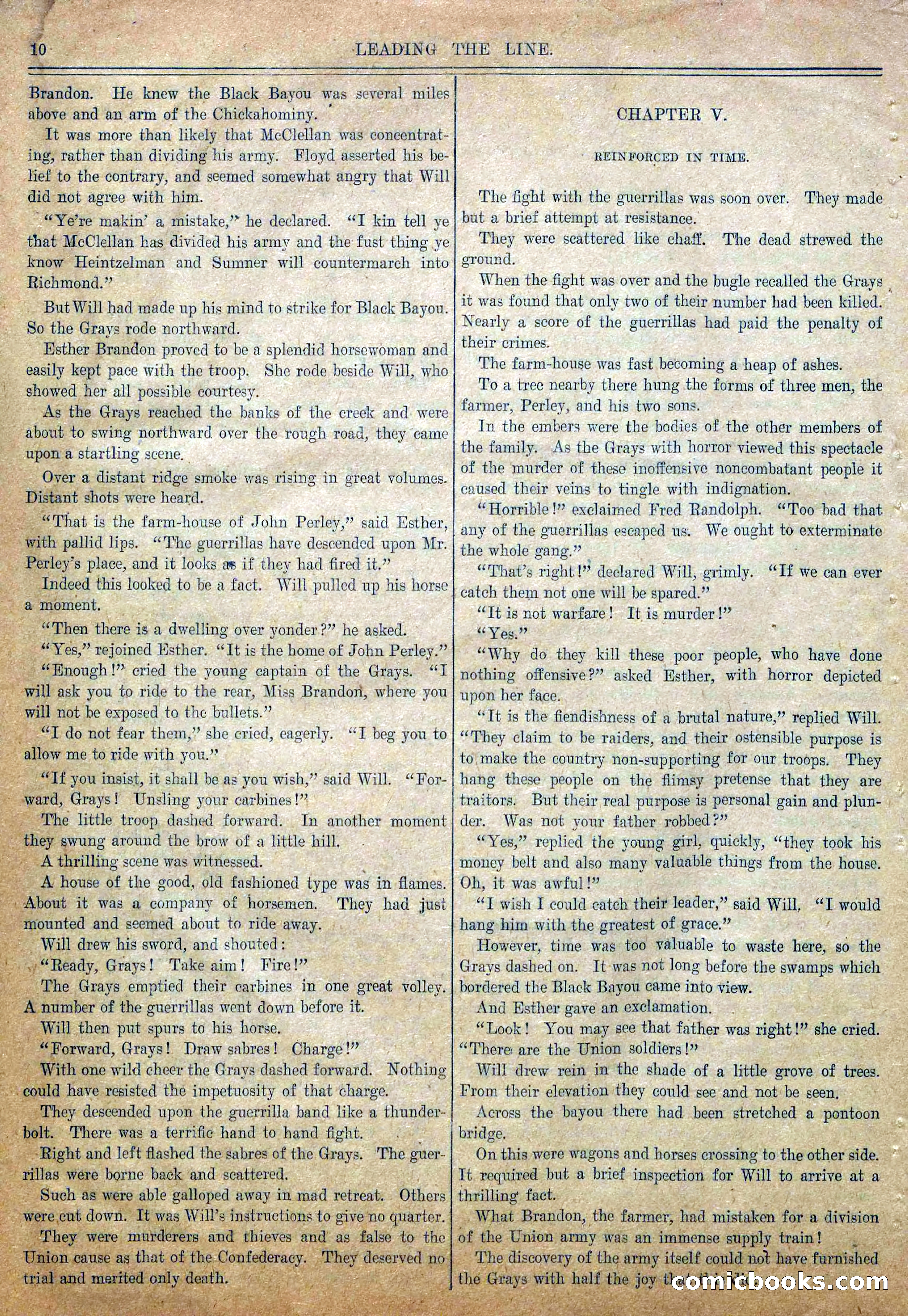 Blue and Gray Weekly, No. 16 — page 12 of 36