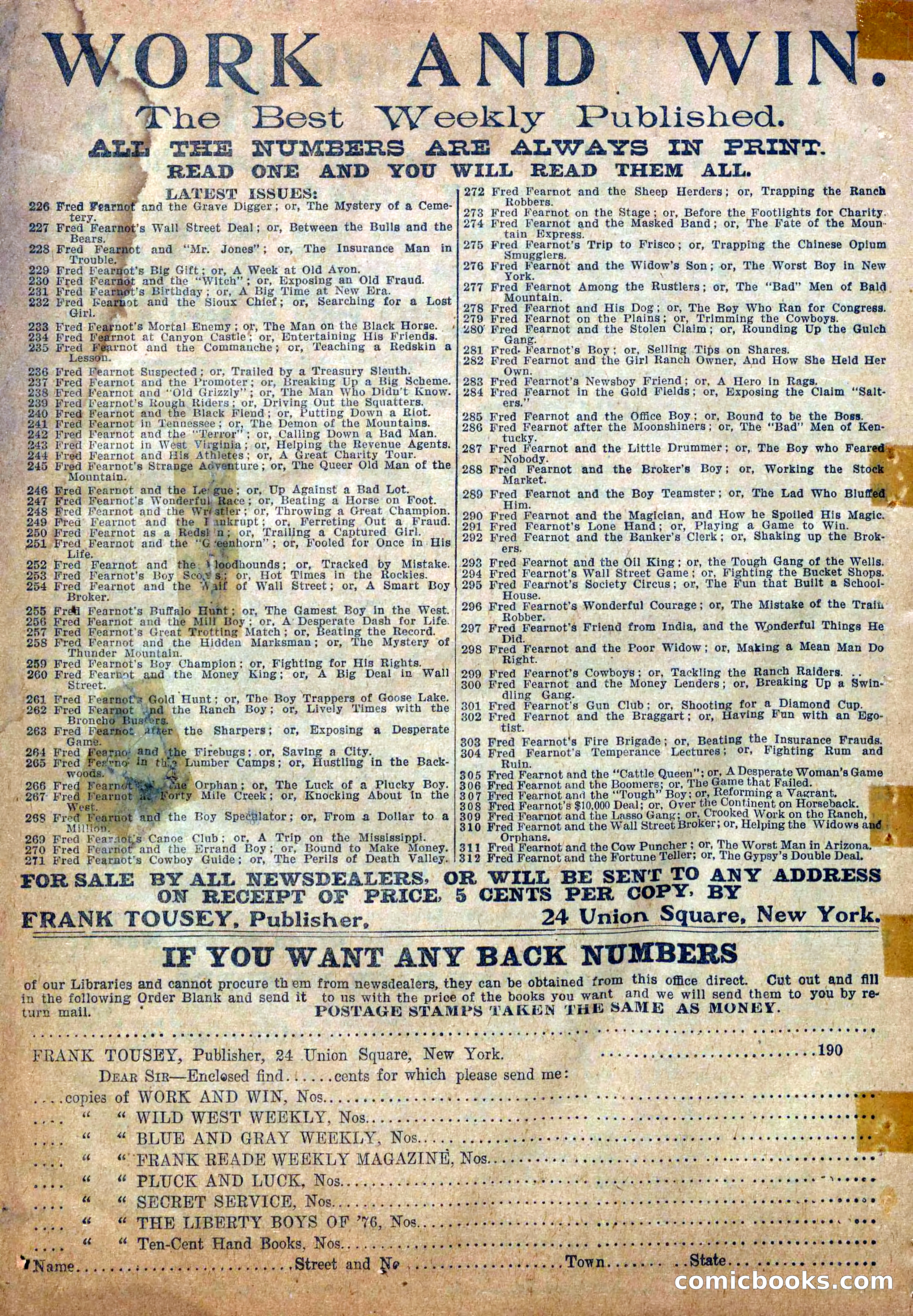 Blue and Gray Weekly, No. 16 — page 34 of 36
