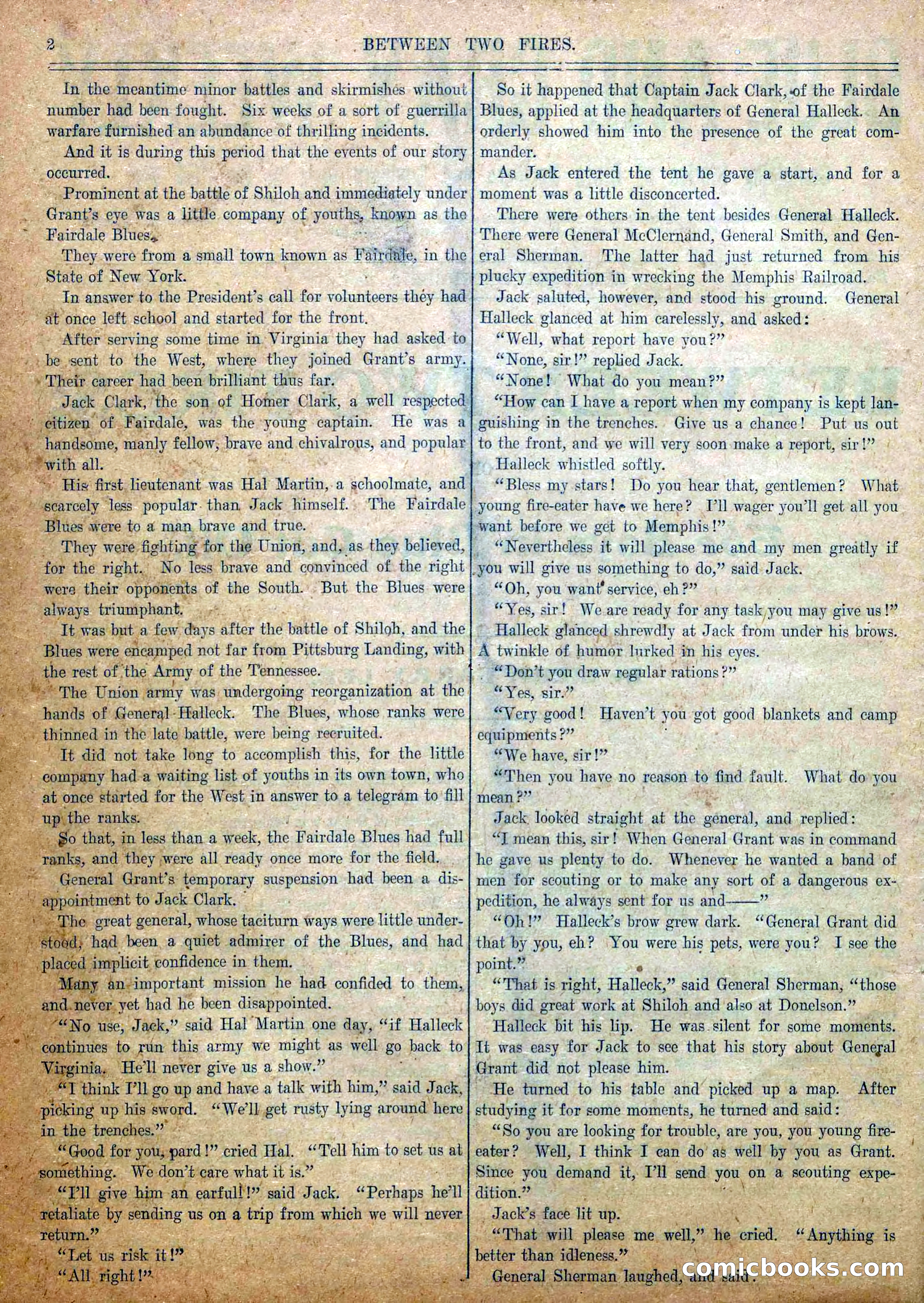 Blue and Gray Weekly, No. 17 — page 4 of 36