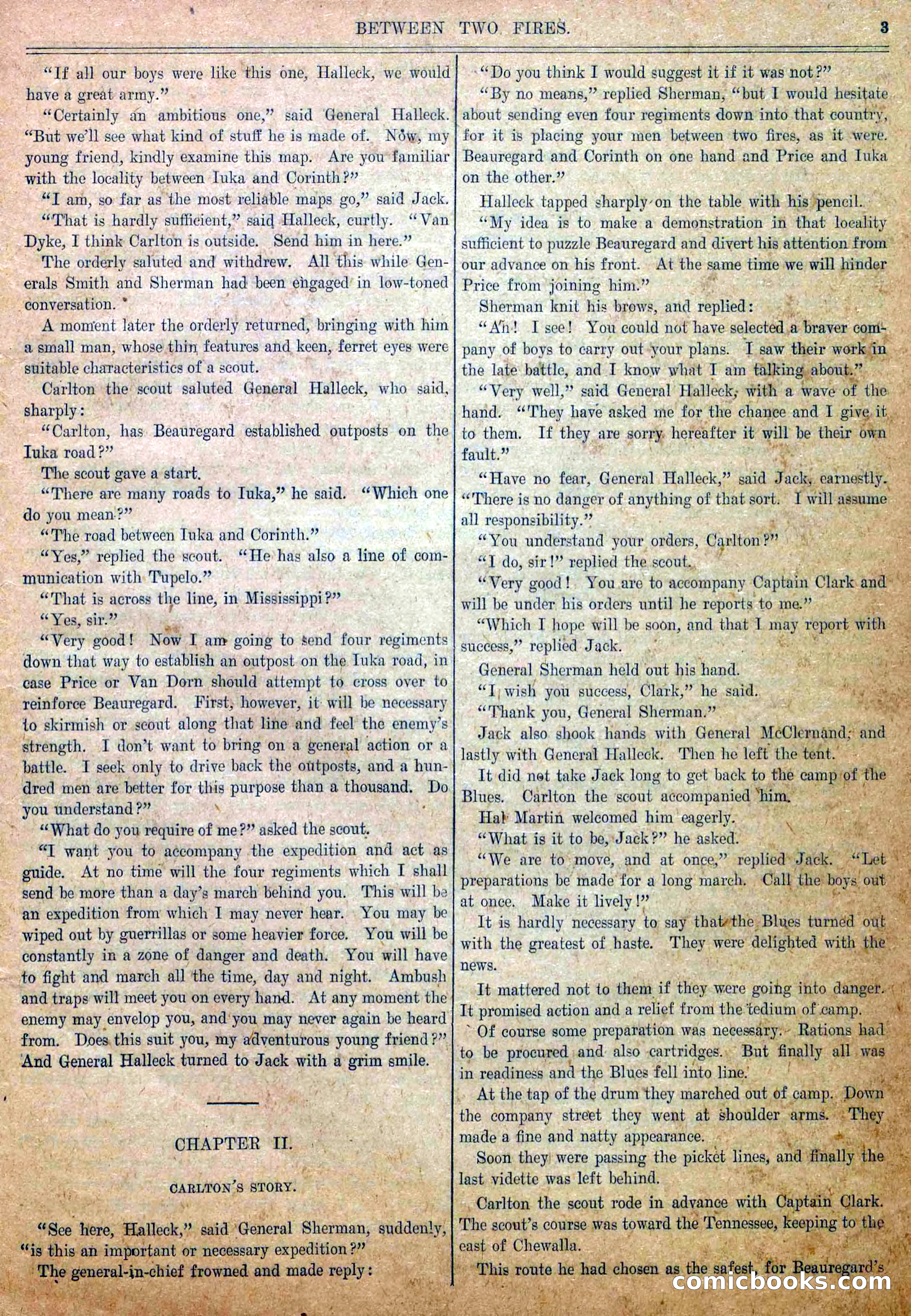 Blue and Gray Weekly, No. 17 — page 5 of 36