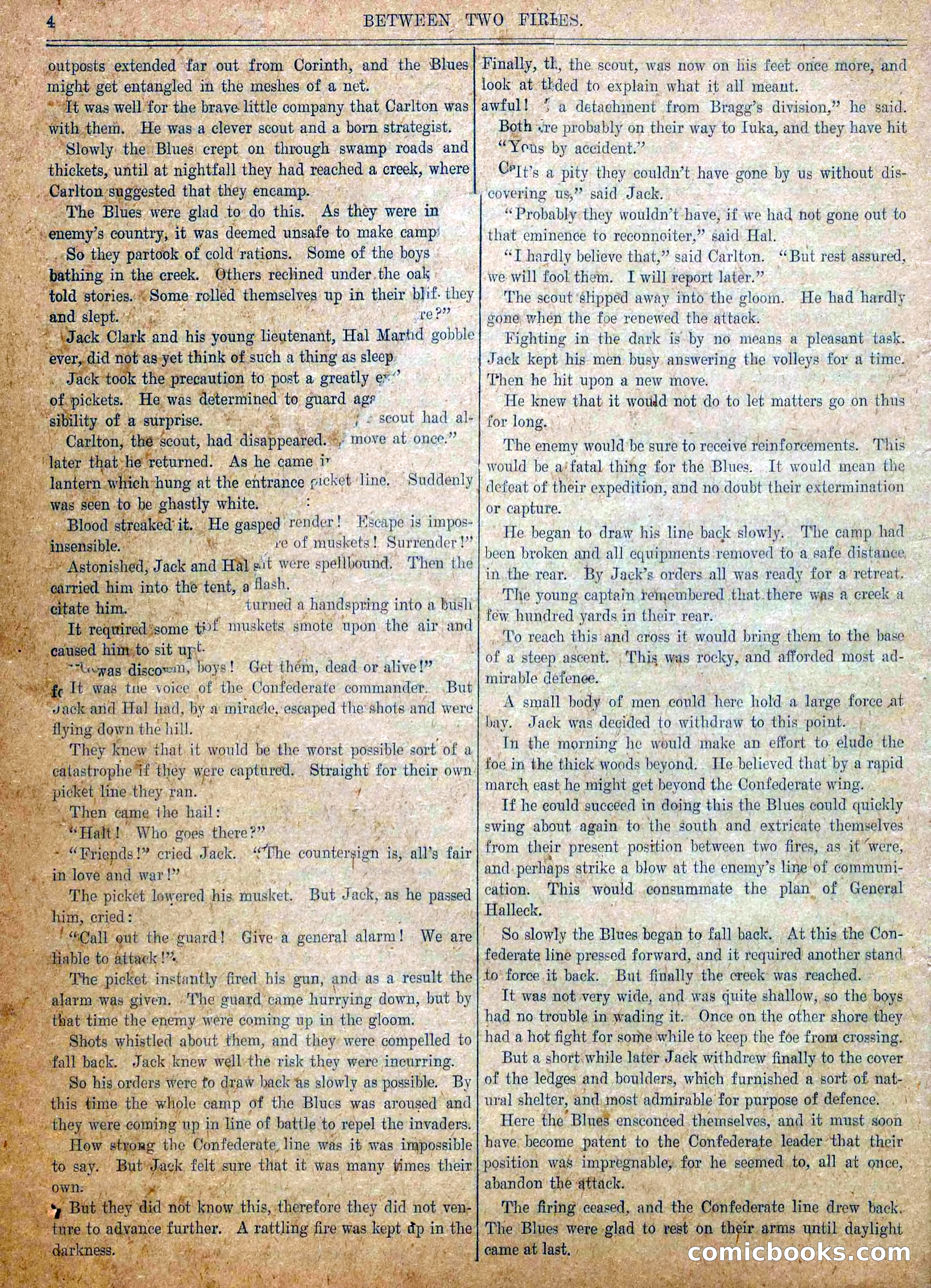 Blue and Gray Weekly, No. 17 — page 8 of 36