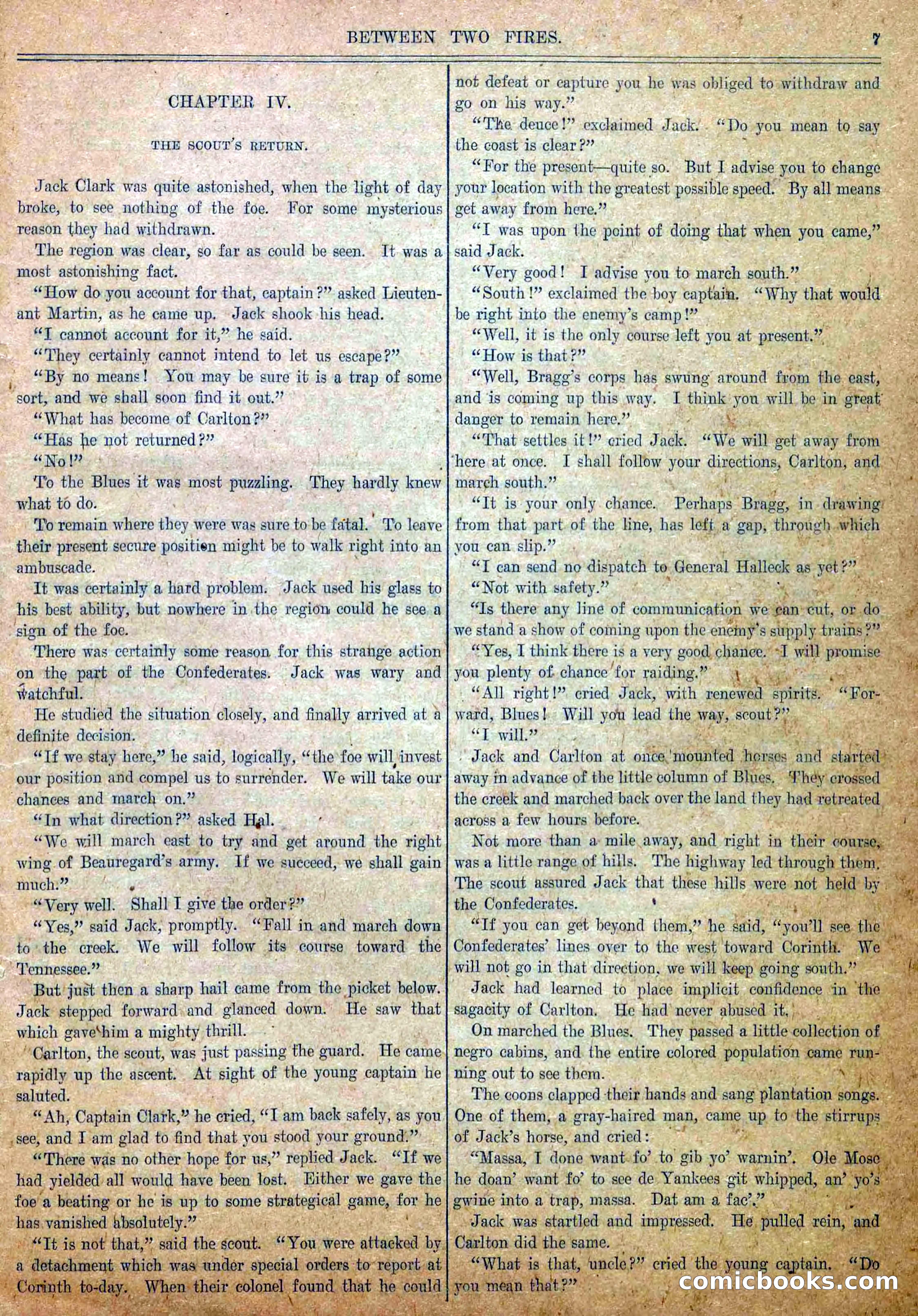 Blue and Gray Weekly, No. 17 — page 9 of 36