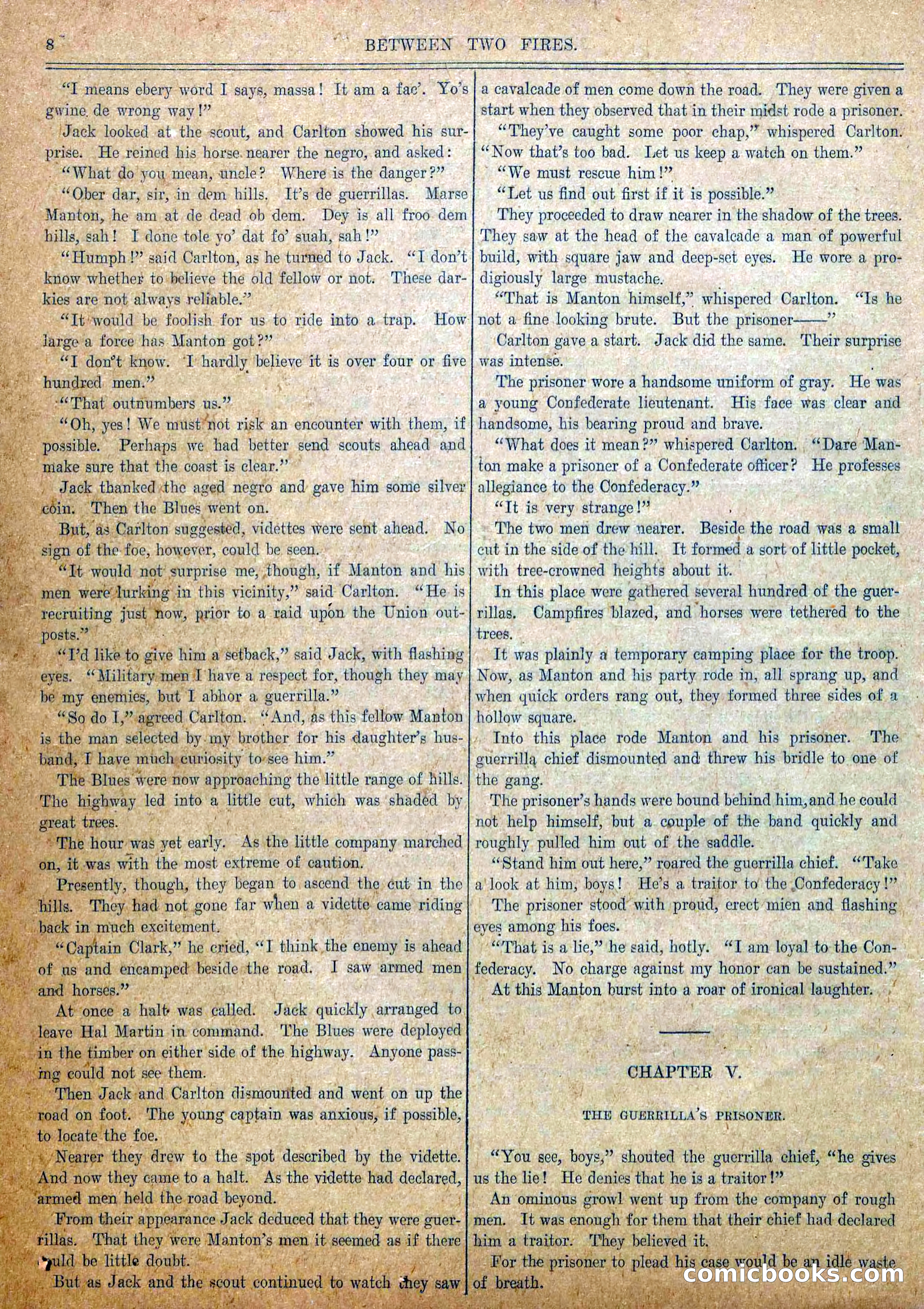 Blue and Gray Weekly, No. 17 — page 10 of 36