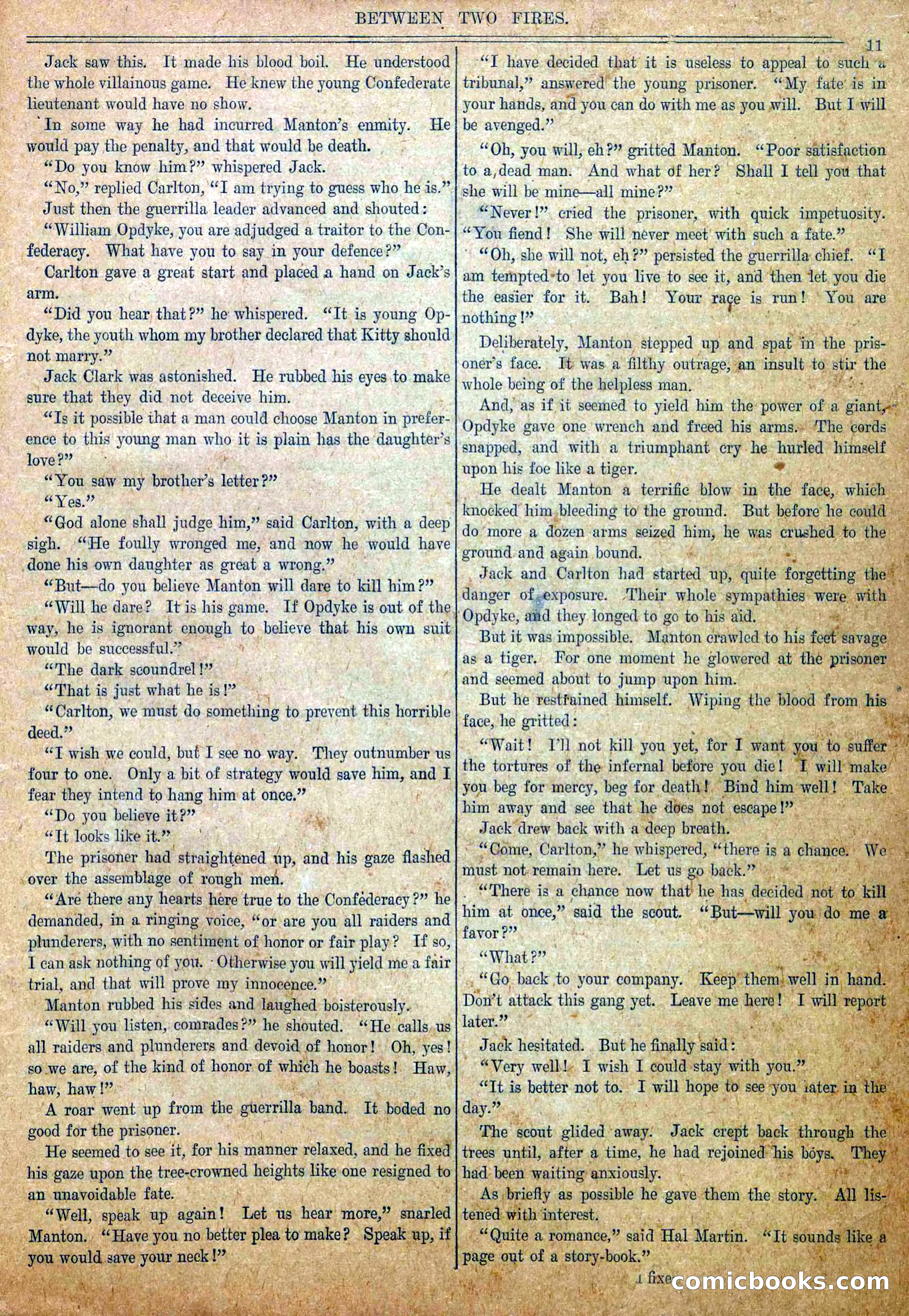 Blue and Gray Weekly, No. 17 — page 11 of 36