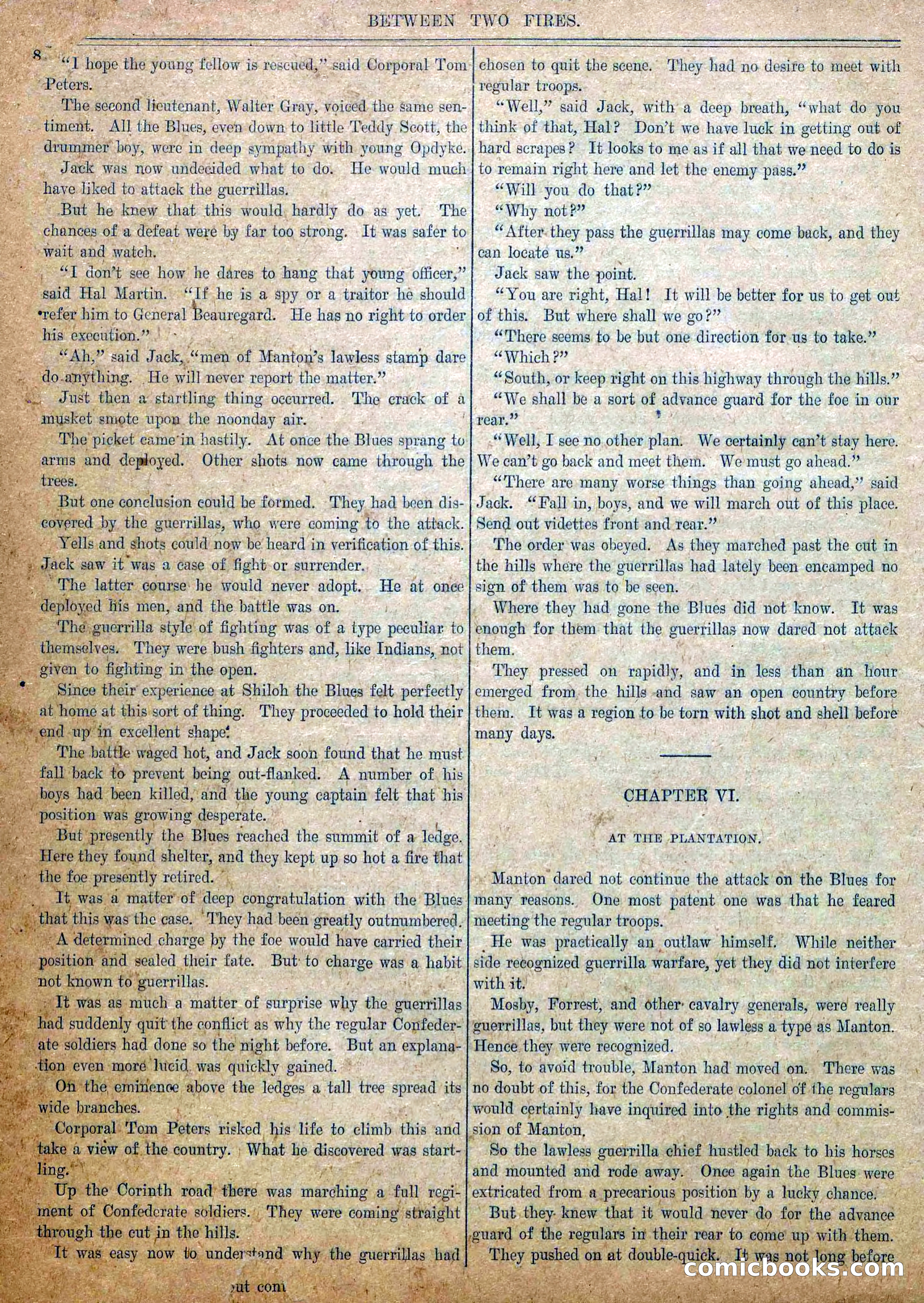 Blue and Gray Weekly, No. 17 — page 12 of 36