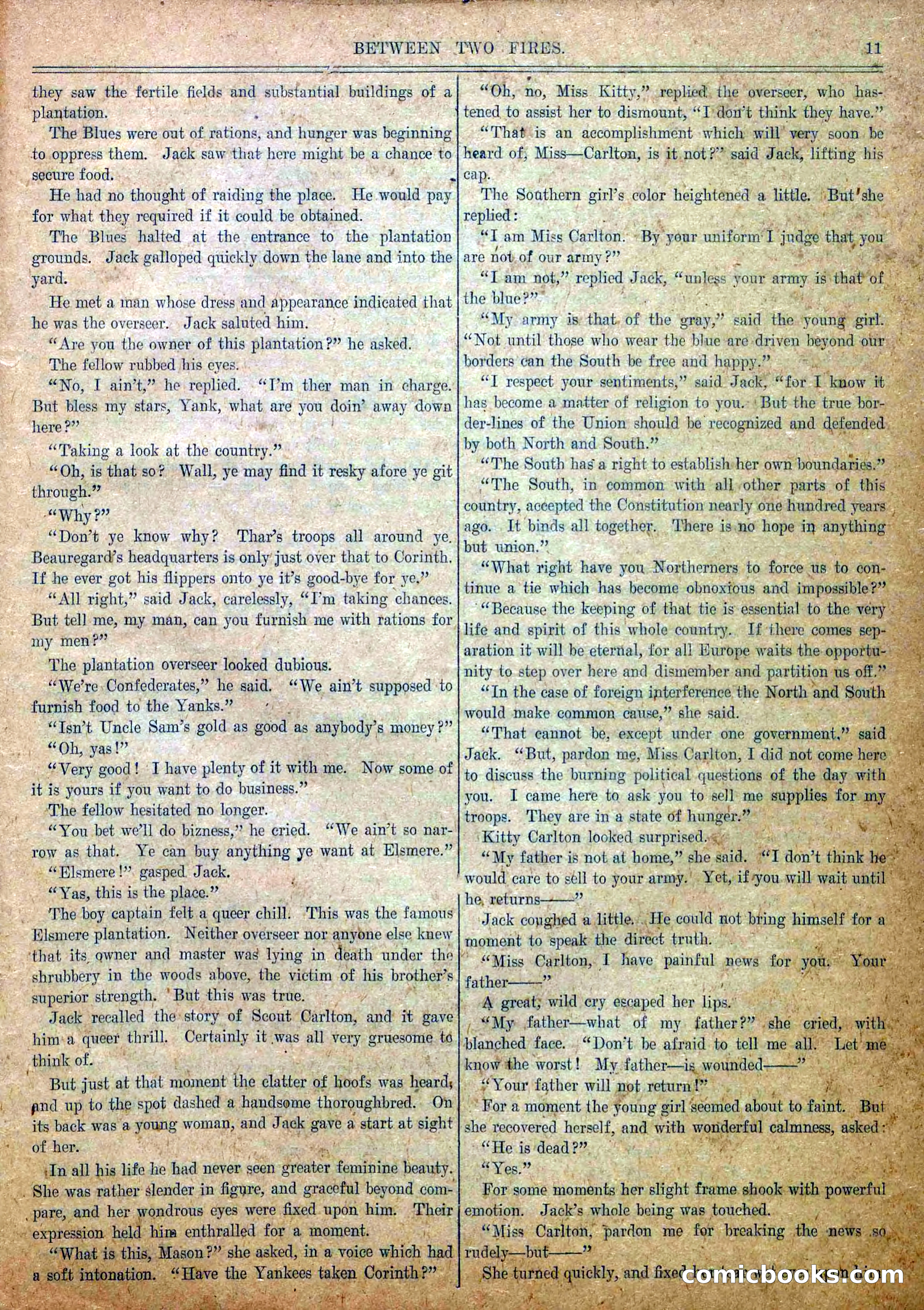 Blue and Gray Weekly, No. 17 — page 13 of 36