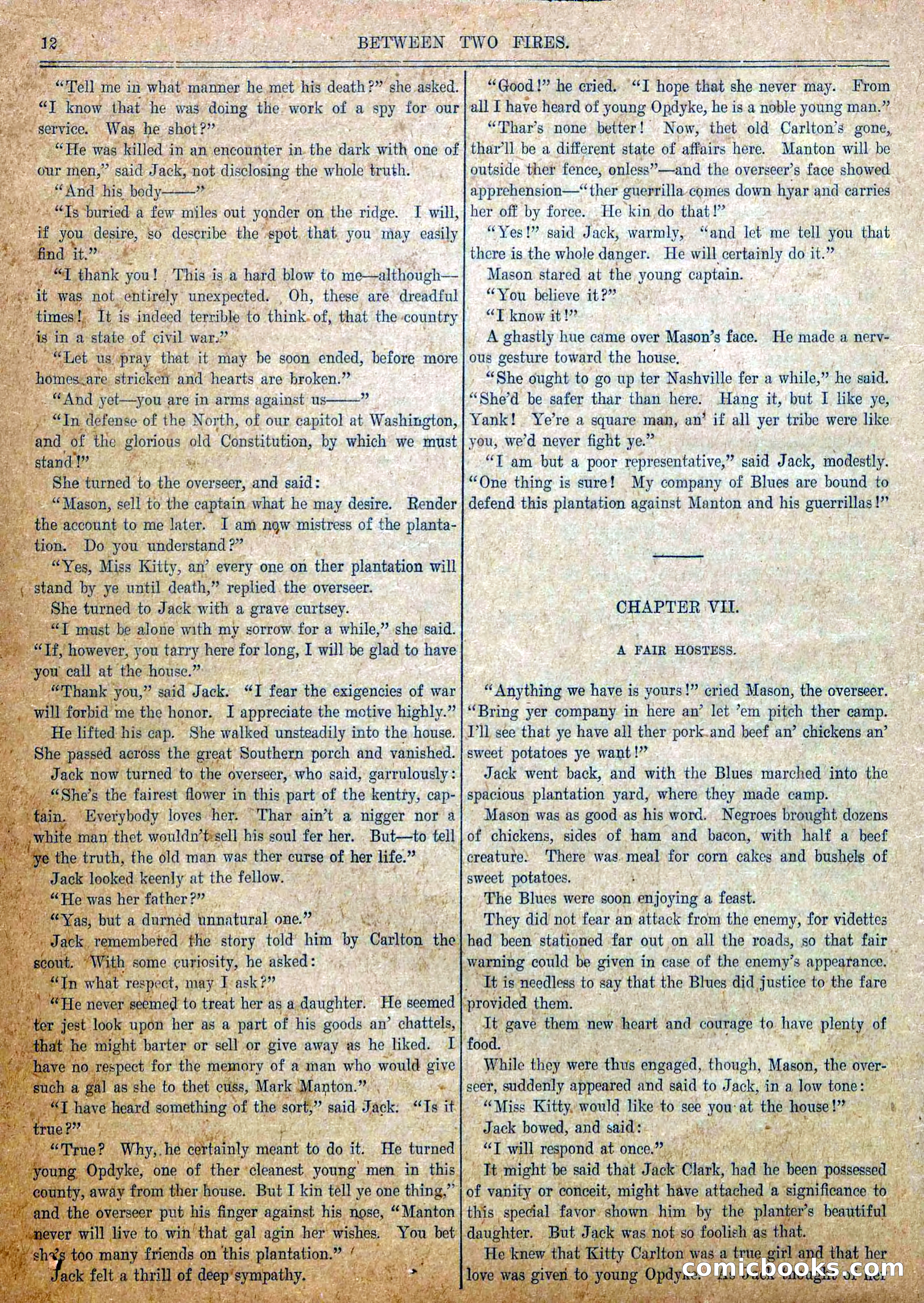 Blue and Gray Weekly, No. 17 — page 14 of 36