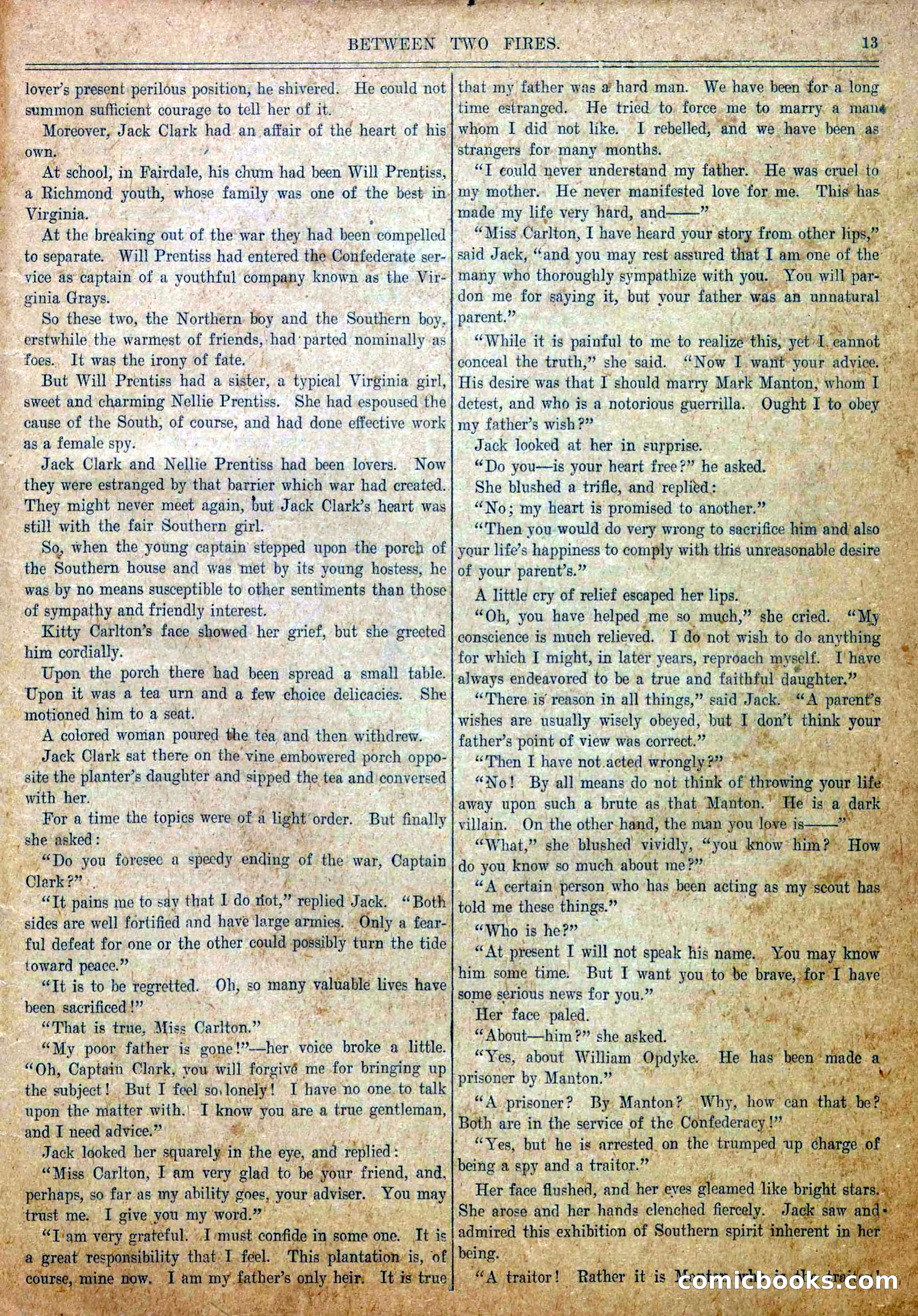 Blue and Gray Weekly, No. 17 — page 15 of 36
