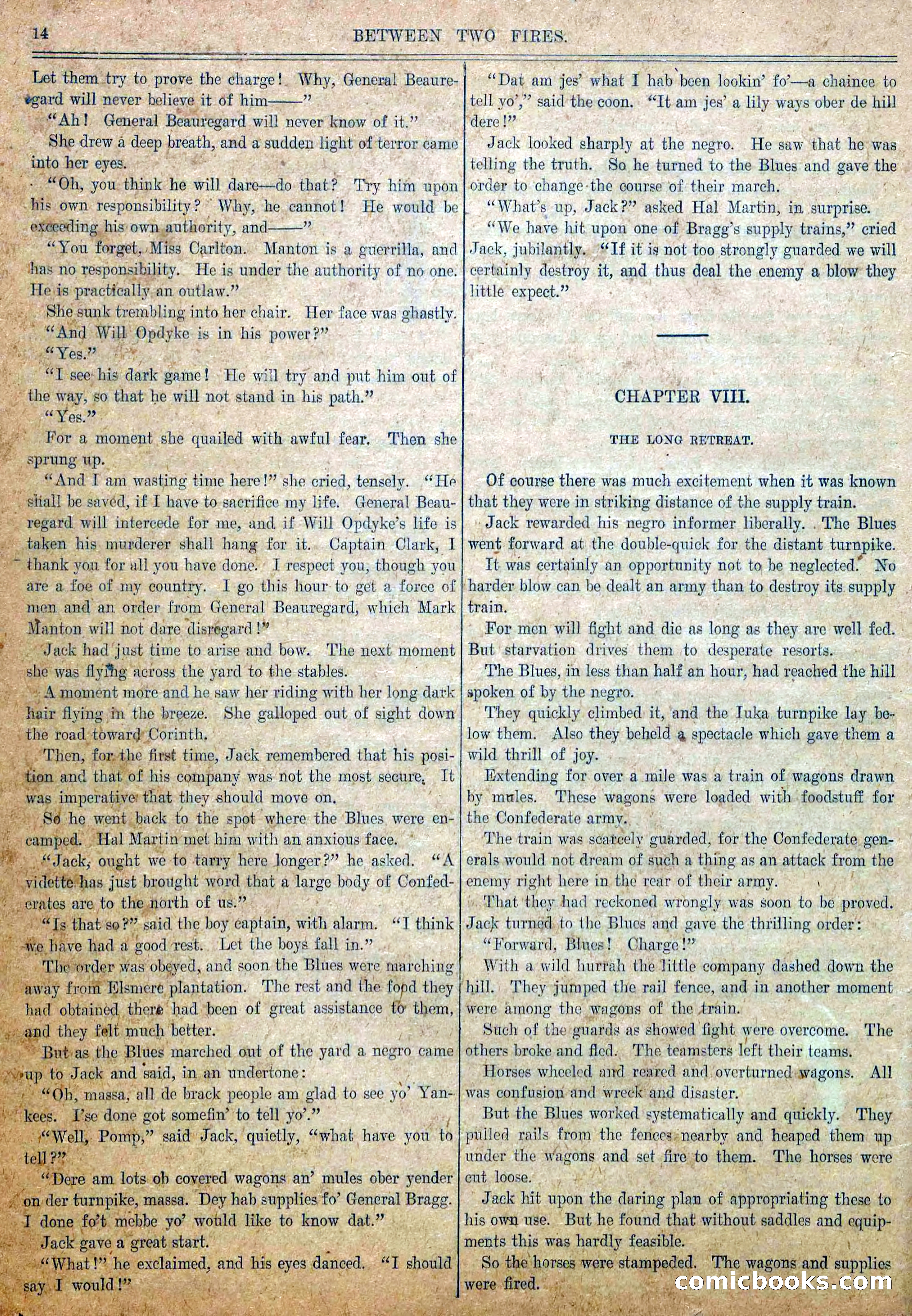 Blue and Gray Weekly, No. 17 — page 16 of 36