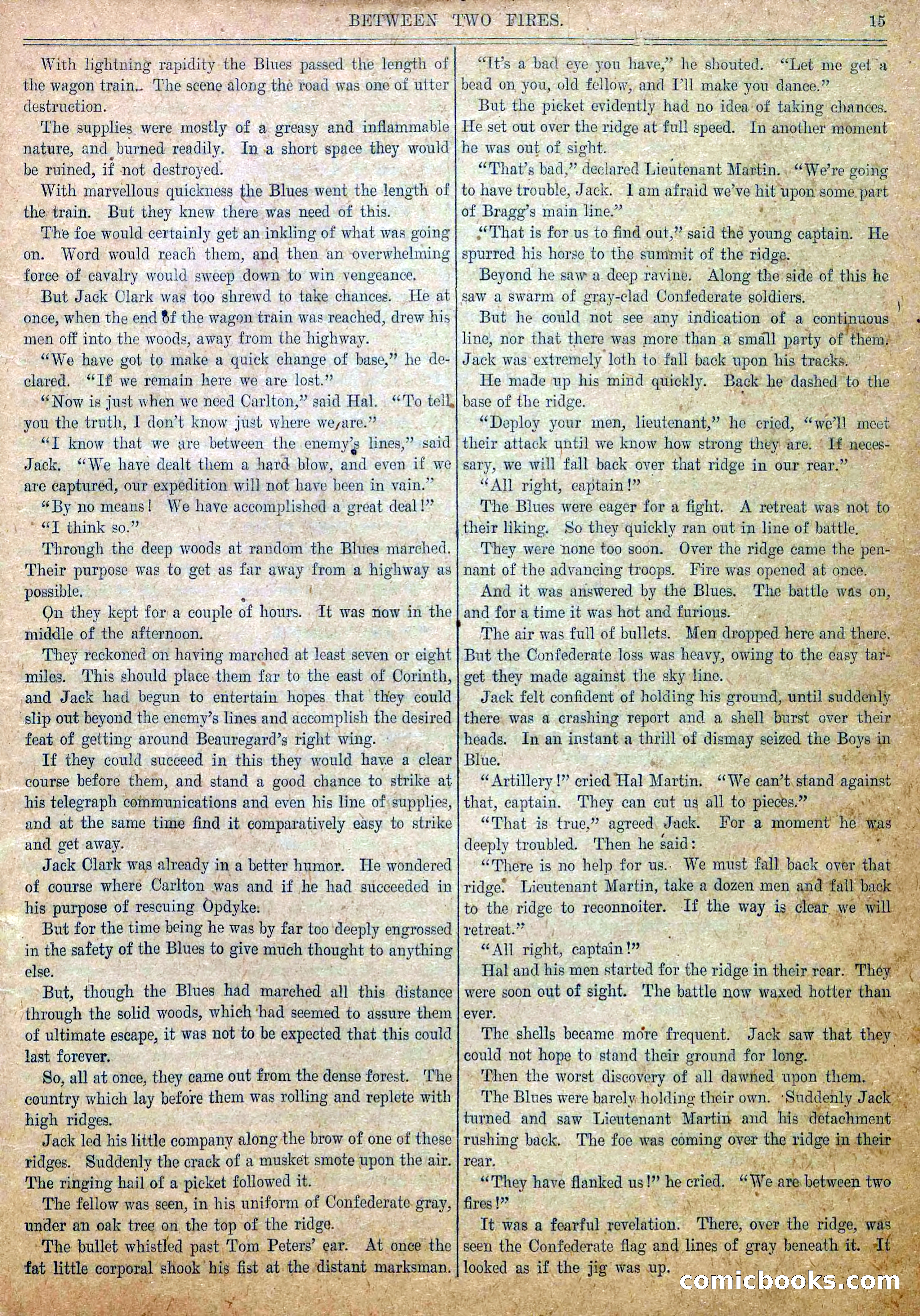 Blue and Gray Weekly, No. 17 — page 17 of 36