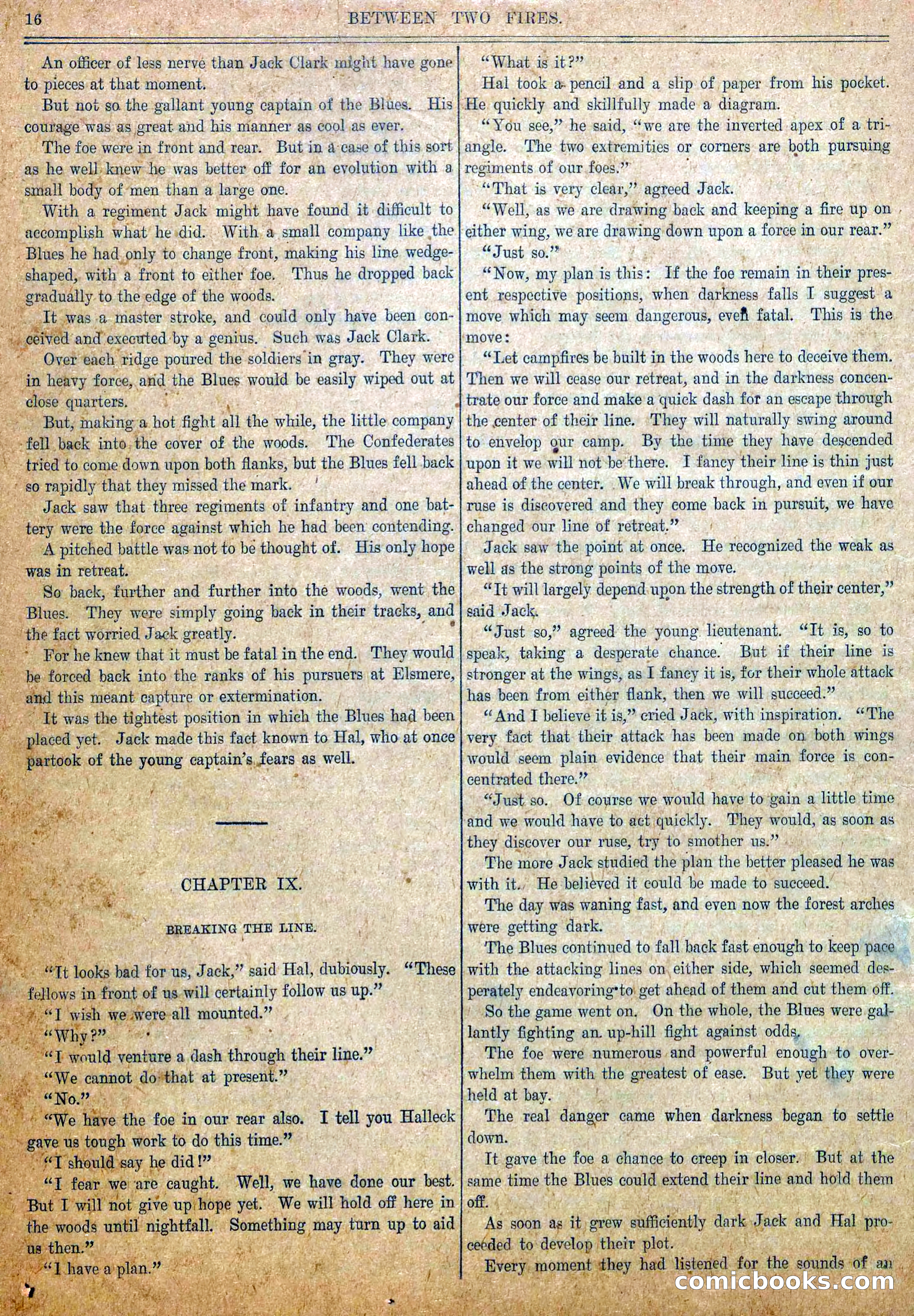 Blue and Gray Weekly, No. 17 — page 18 of 36