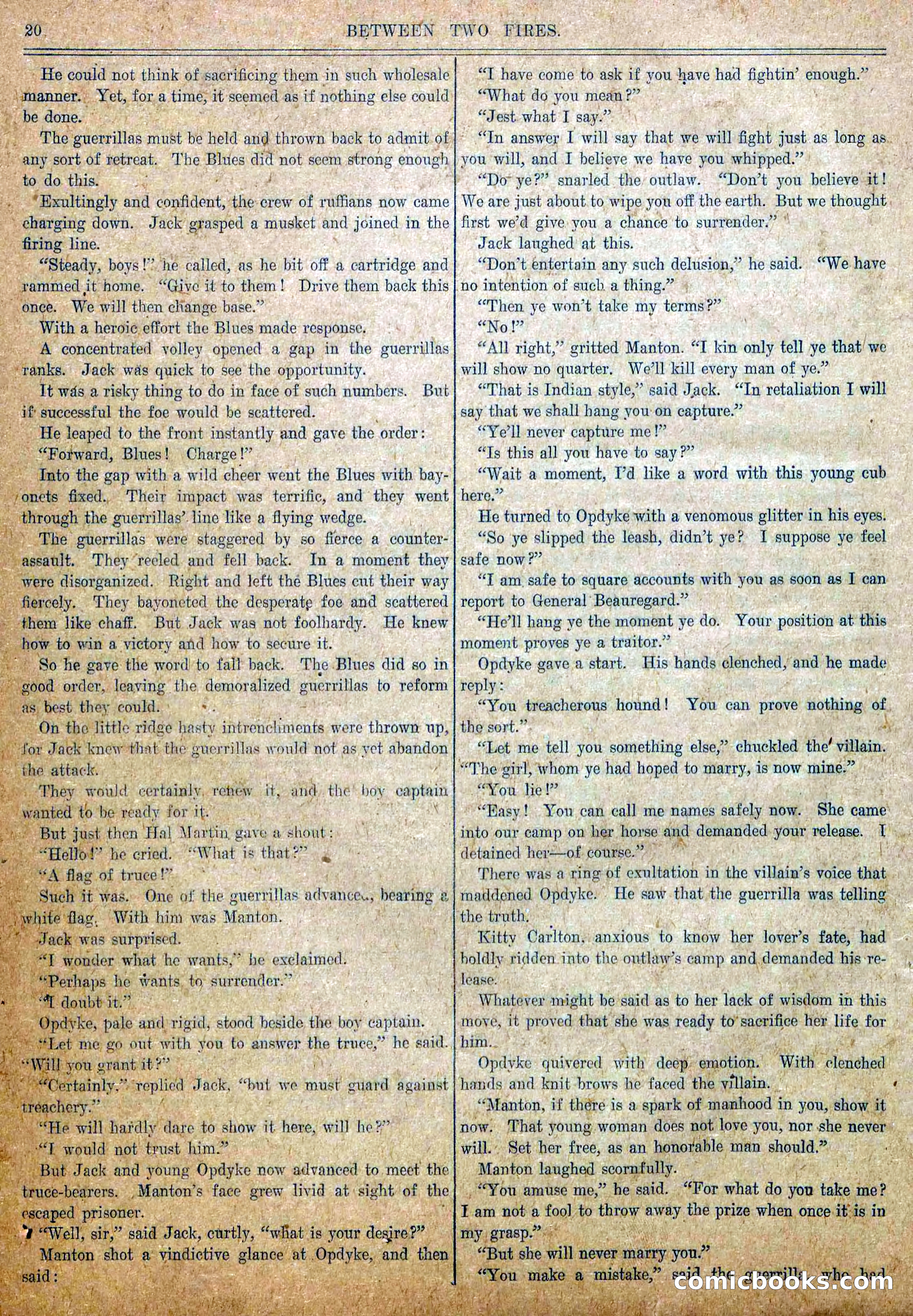 Blue and Gray Weekly, No. 17 — page 22 of 36
