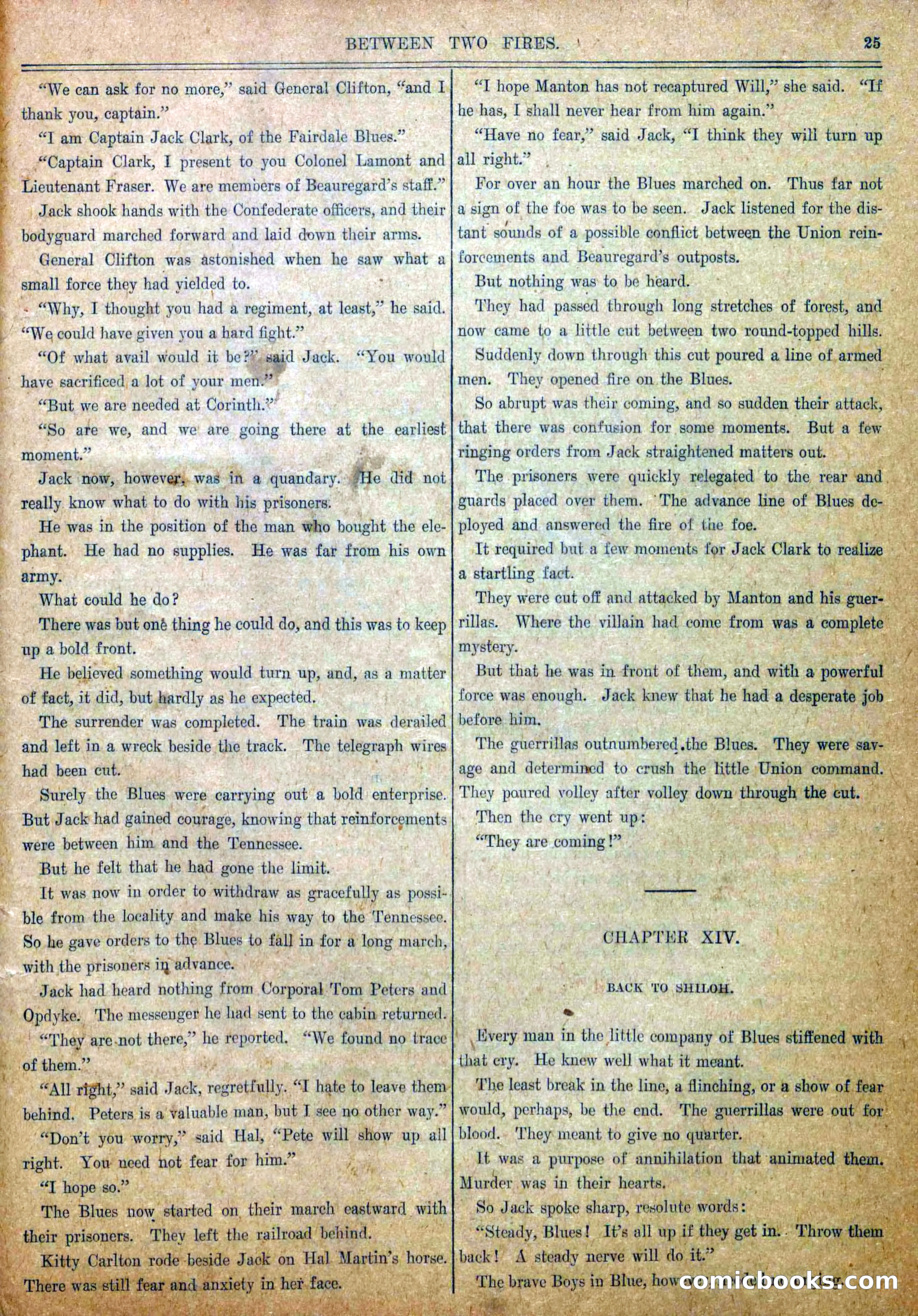 Blue and Gray Weekly, No. 17 — page 27 of 36