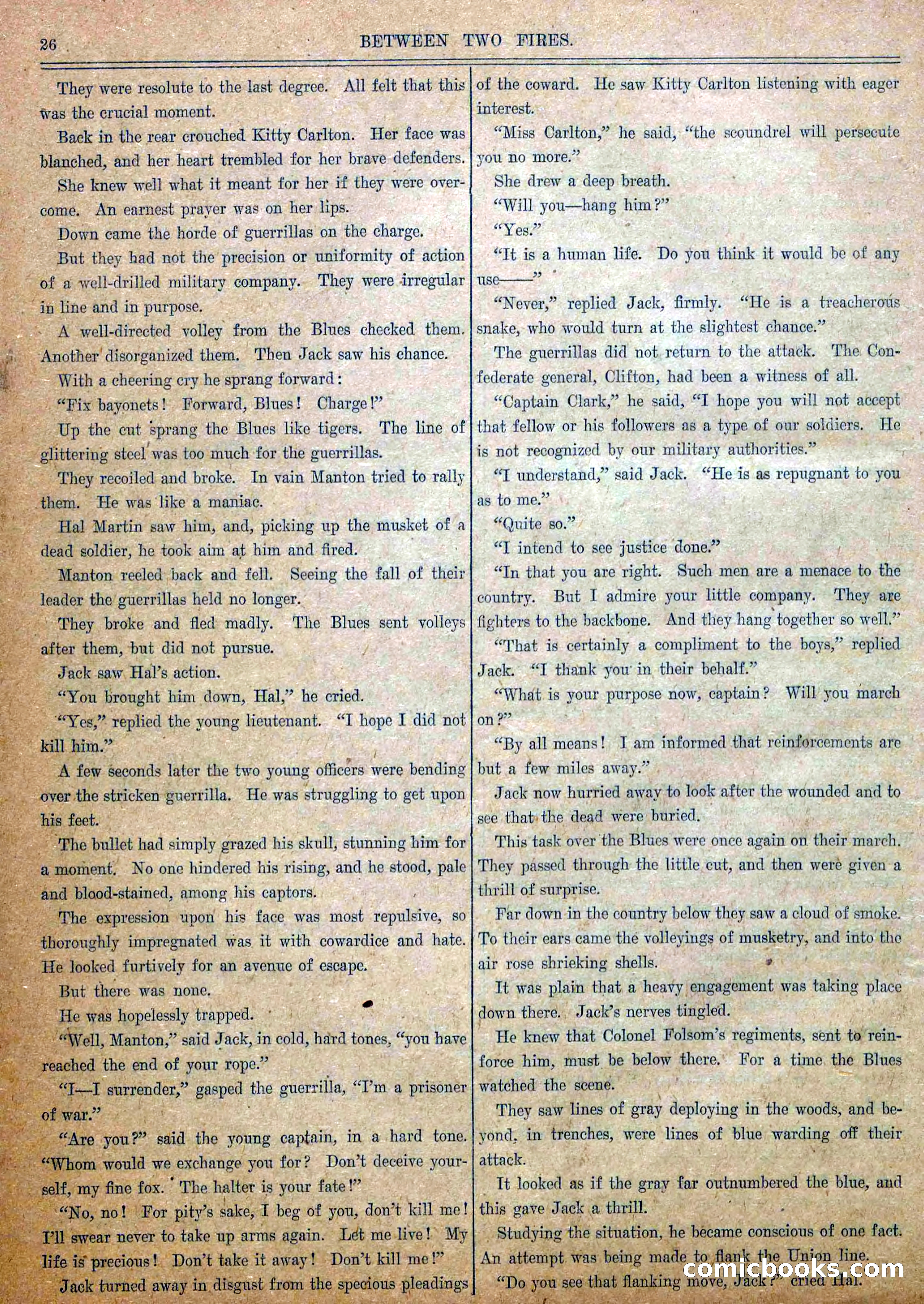 Blue and Gray Weekly, No. 17 — page 28 of 36