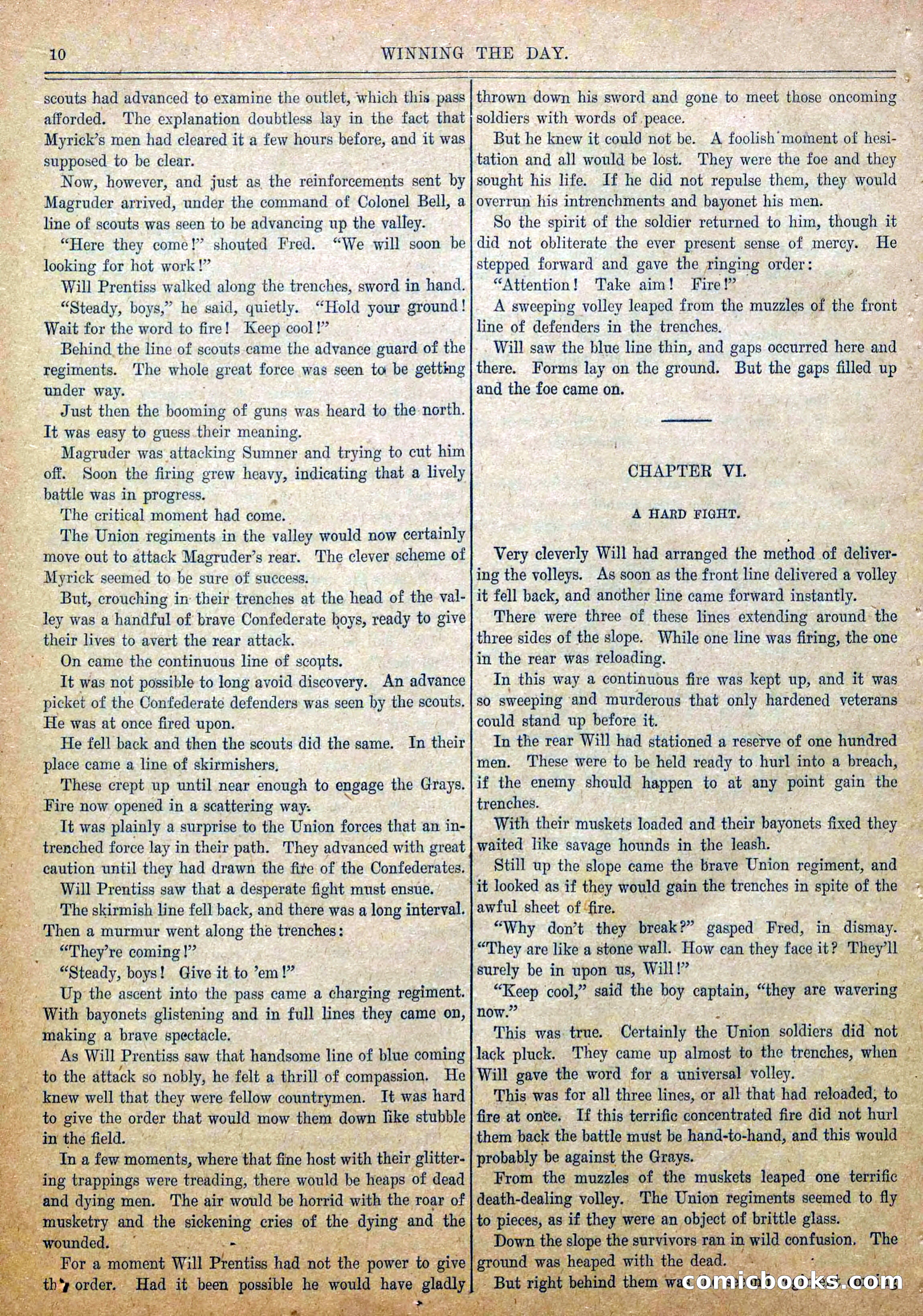 Blue and Gray Weekly, No. 18 — page 12 of 36