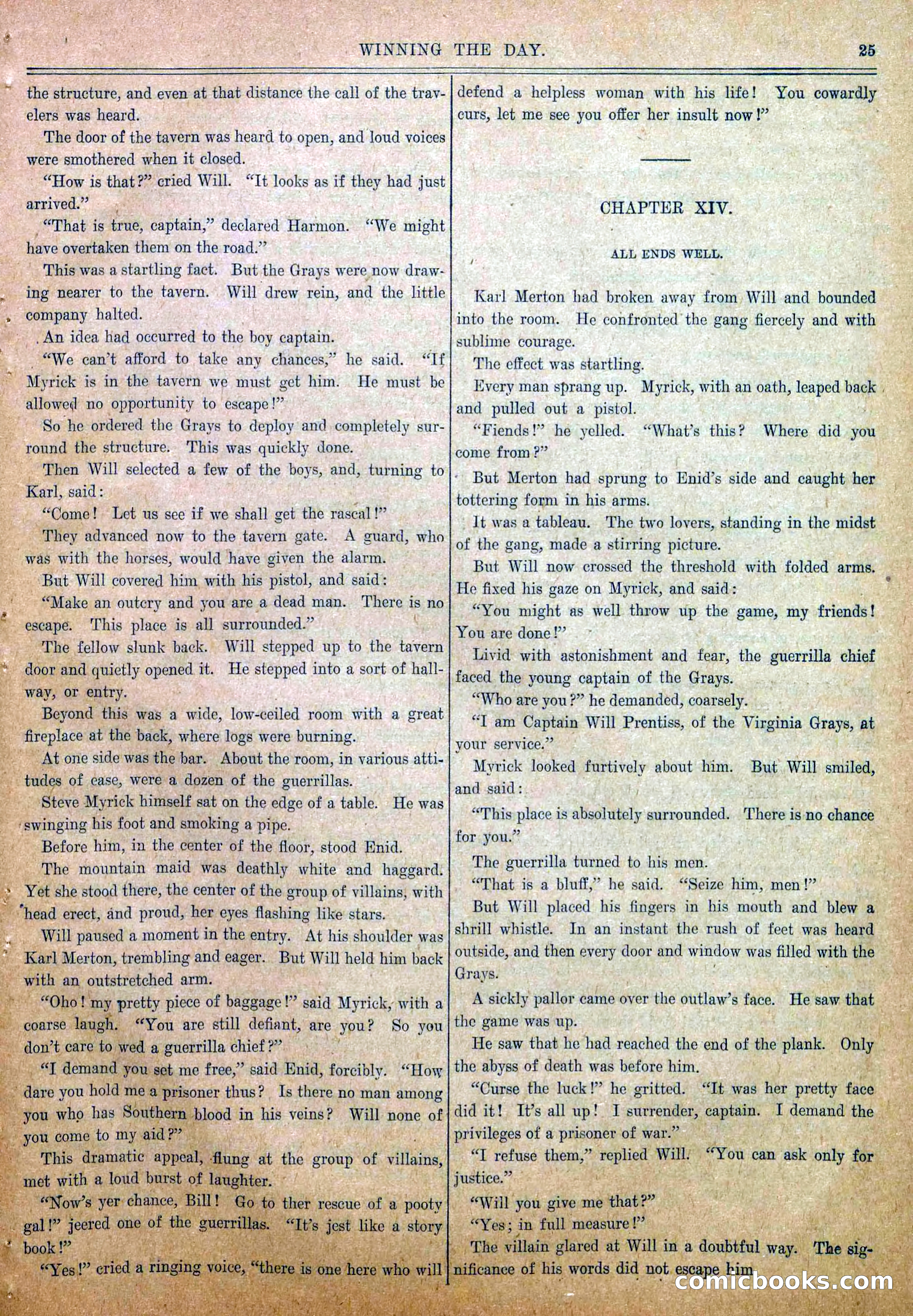 Blue and Gray Weekly, No. 18 — page 27 of 36