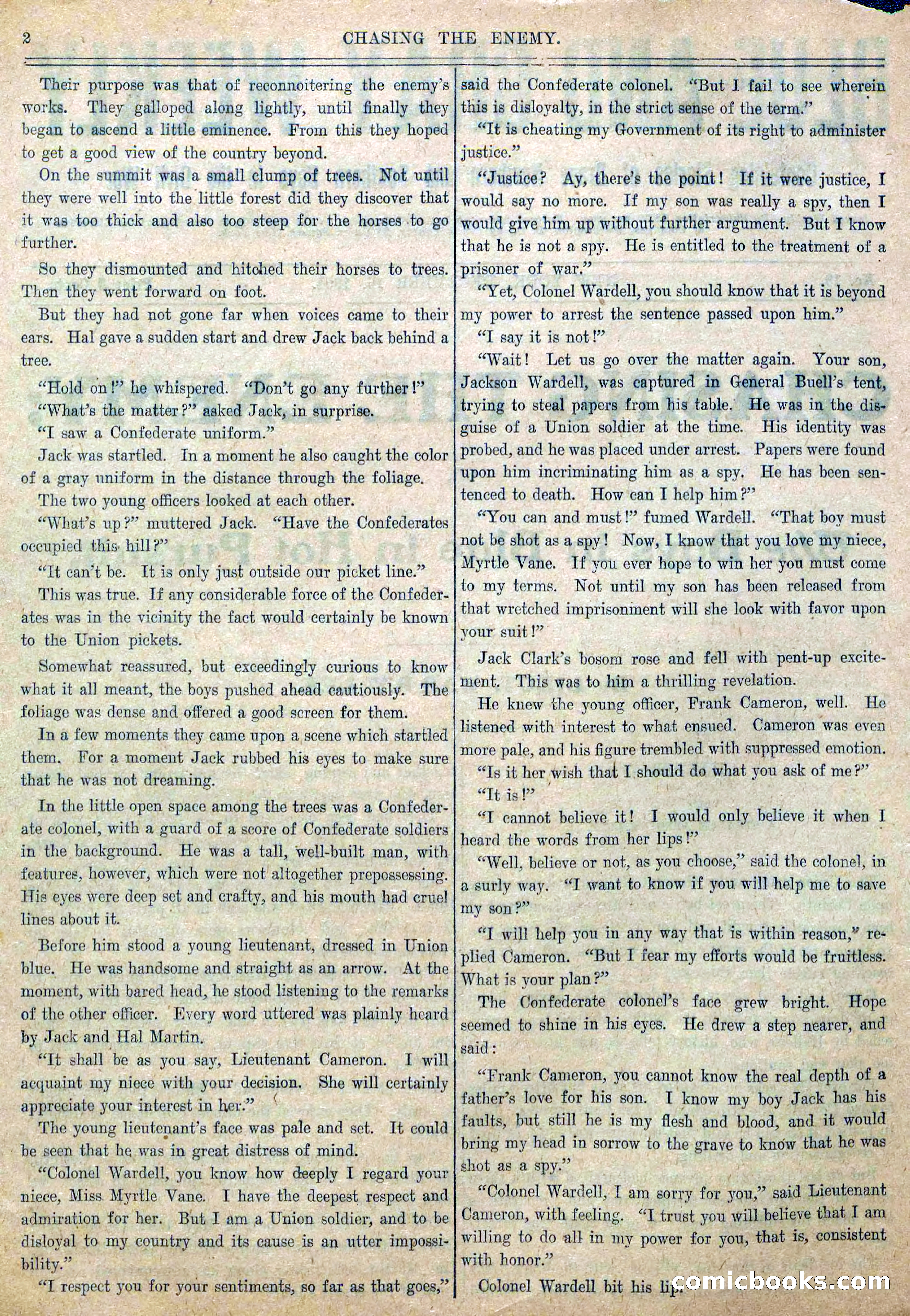 Blue and Gray Weekly, No. 19 — page 4 of 36