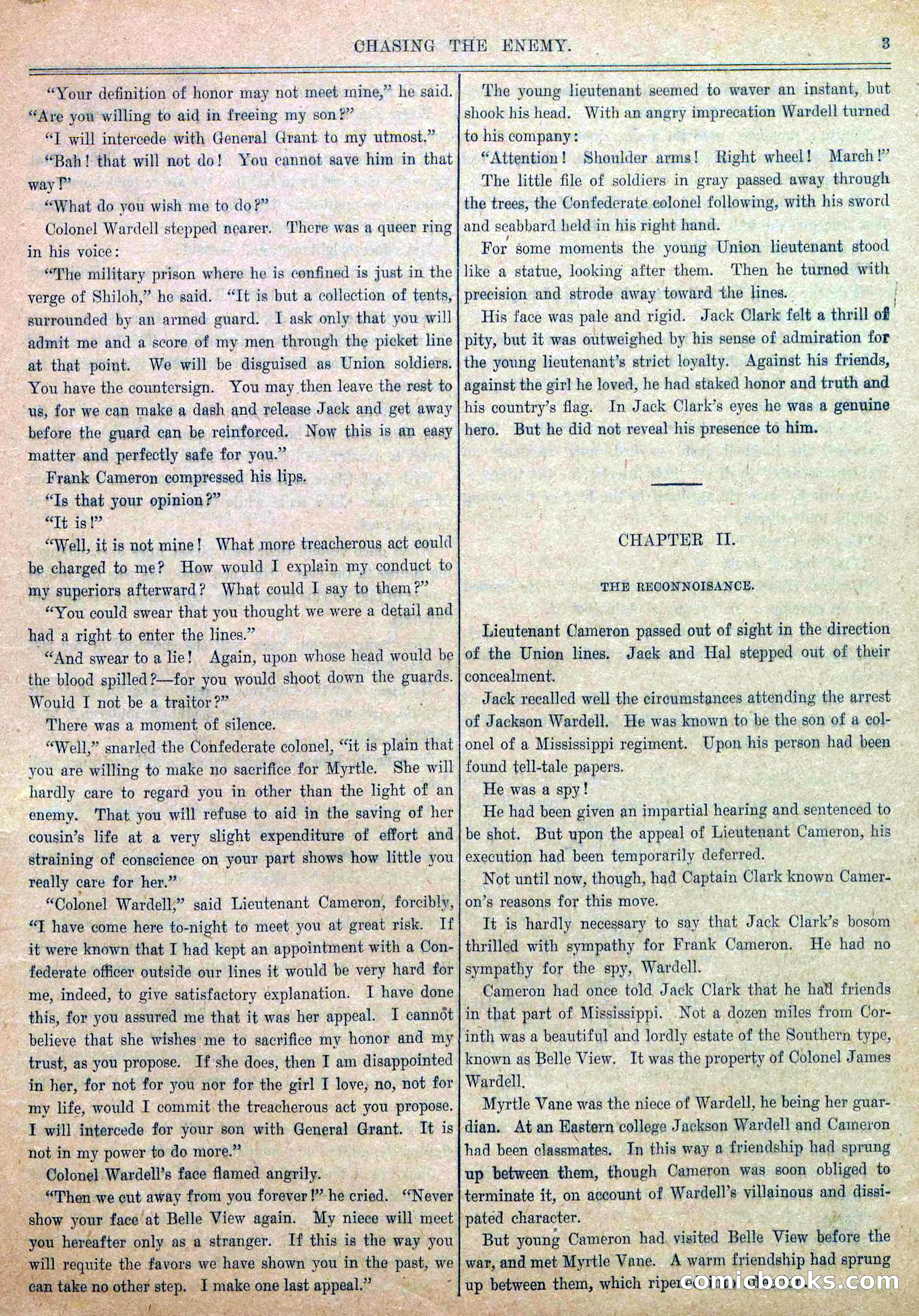 Blue and Gray Weekly, No. 19 — page 5 of 36
