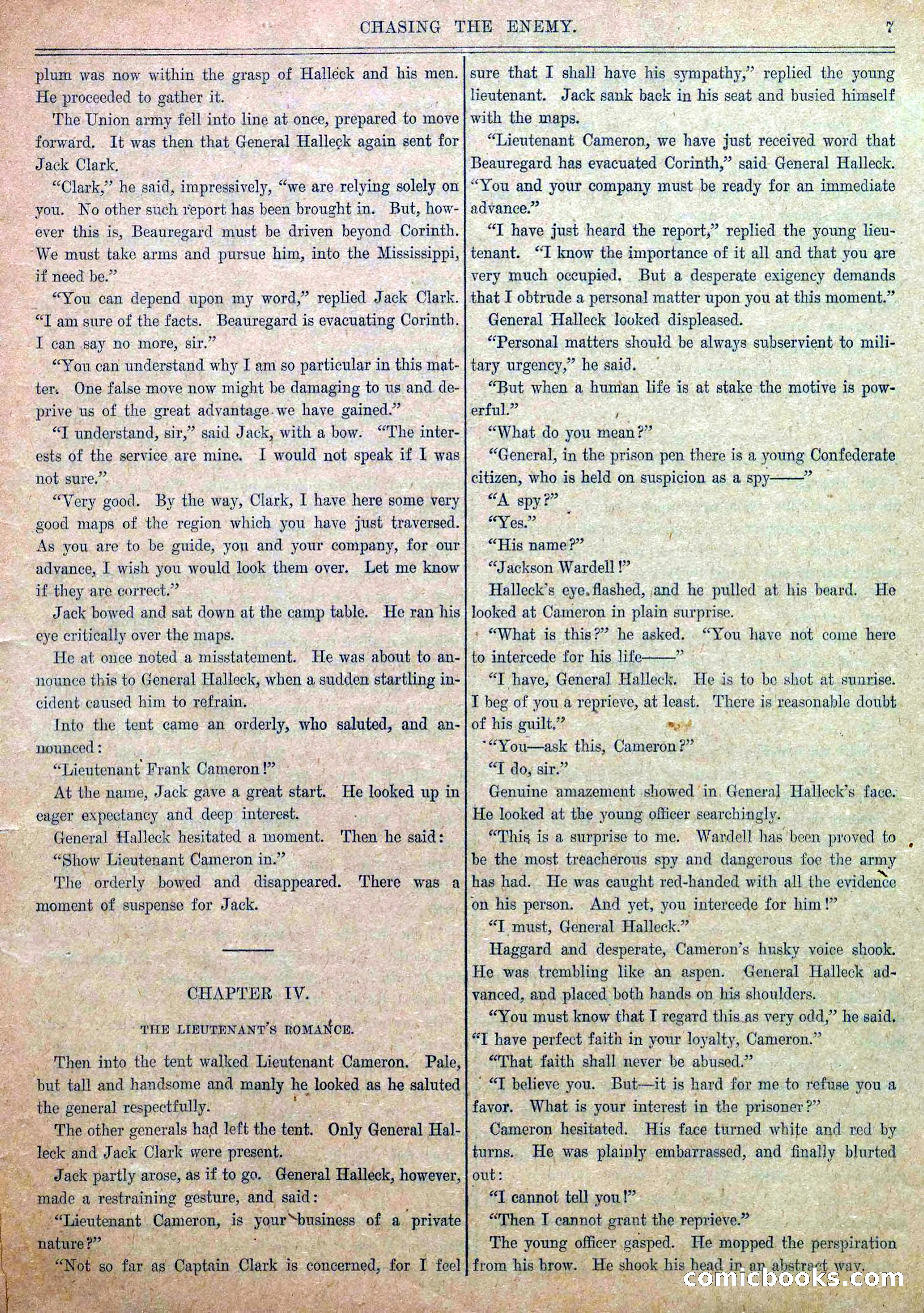 Blue and Gray Weekly, No. 19 — page 9 of 36