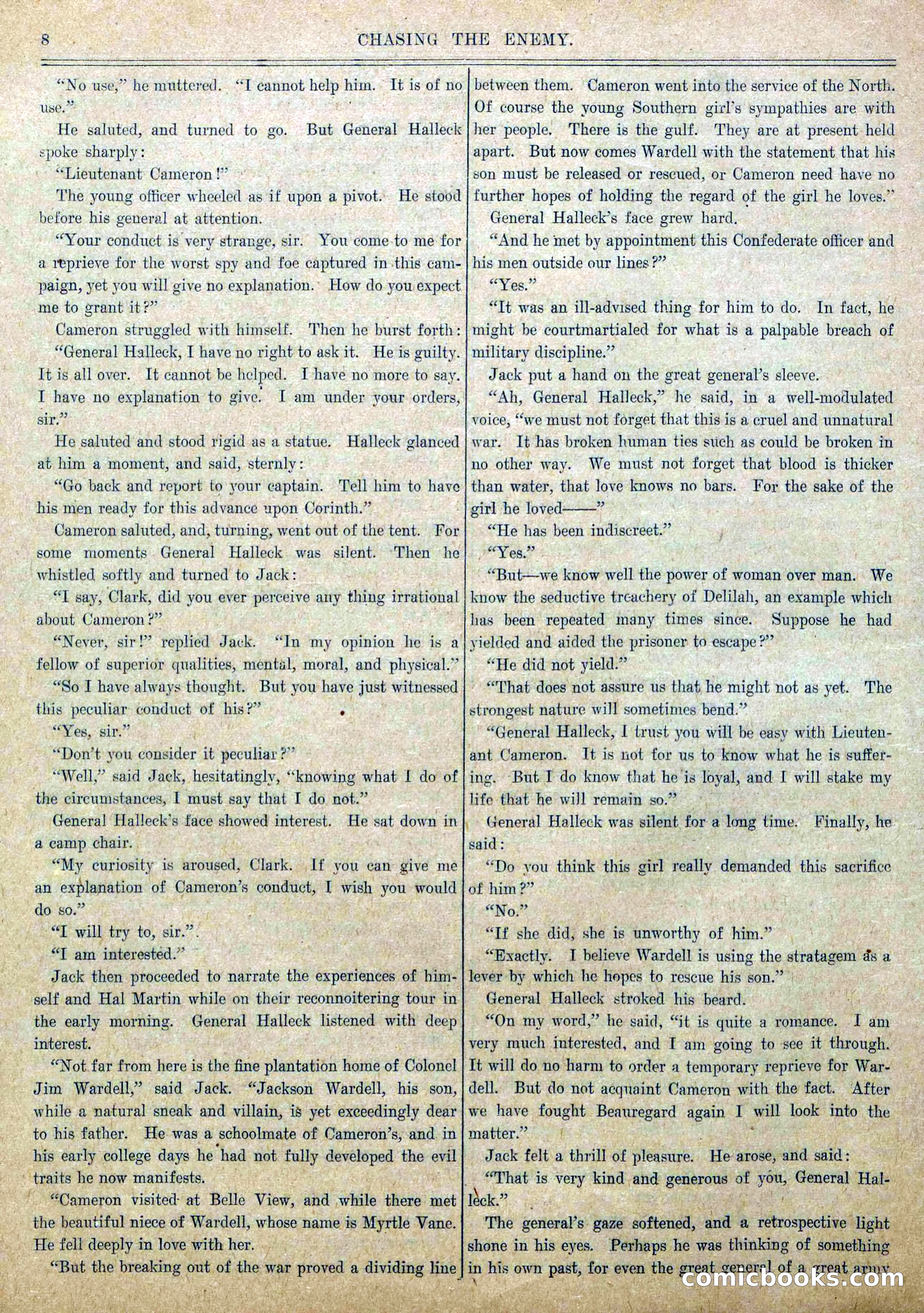 Blue and Gray Weekly, No. 19 — page 10 of 36
