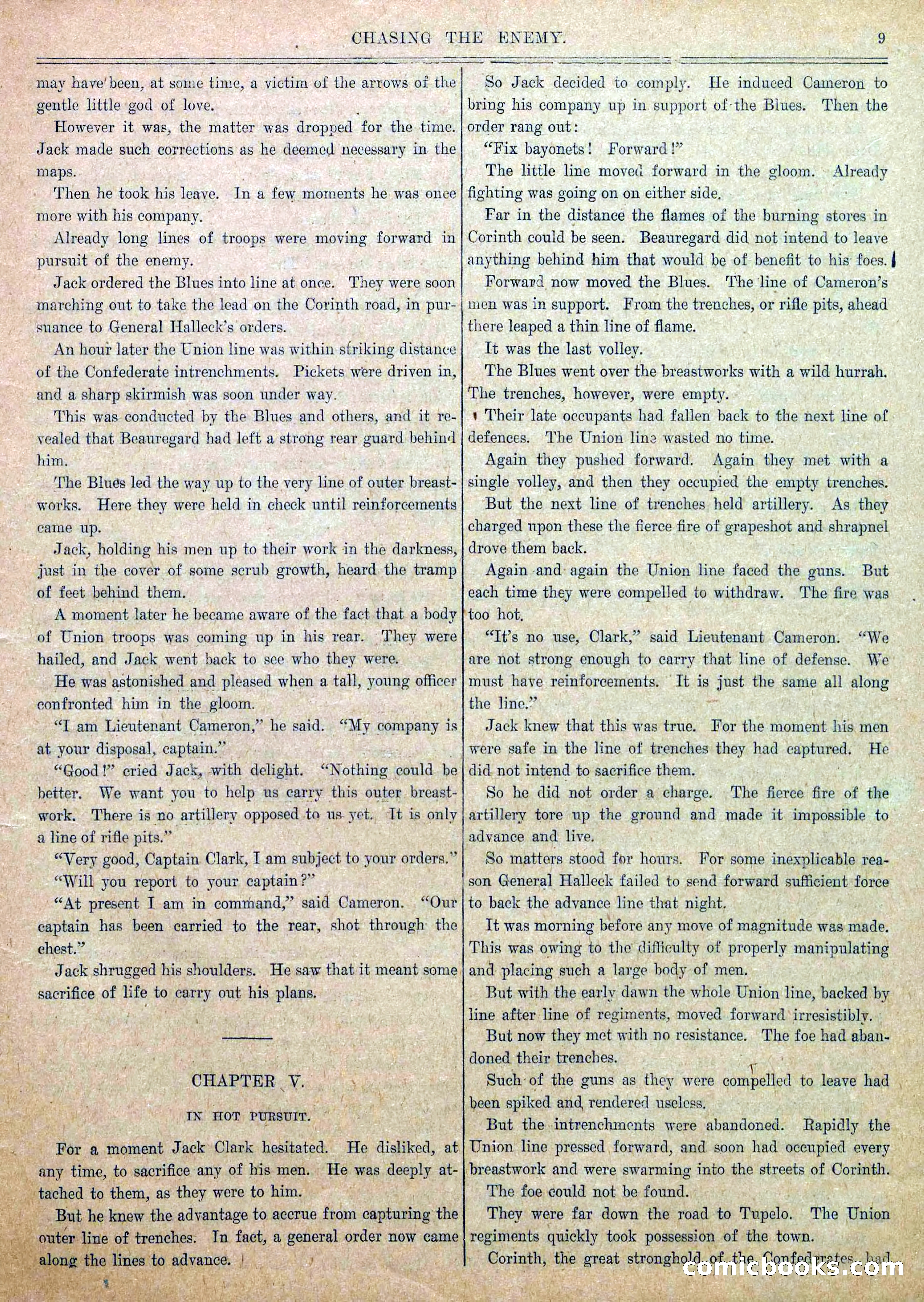 Blue and Gray Weekly, No. 19 — page 11 of 36