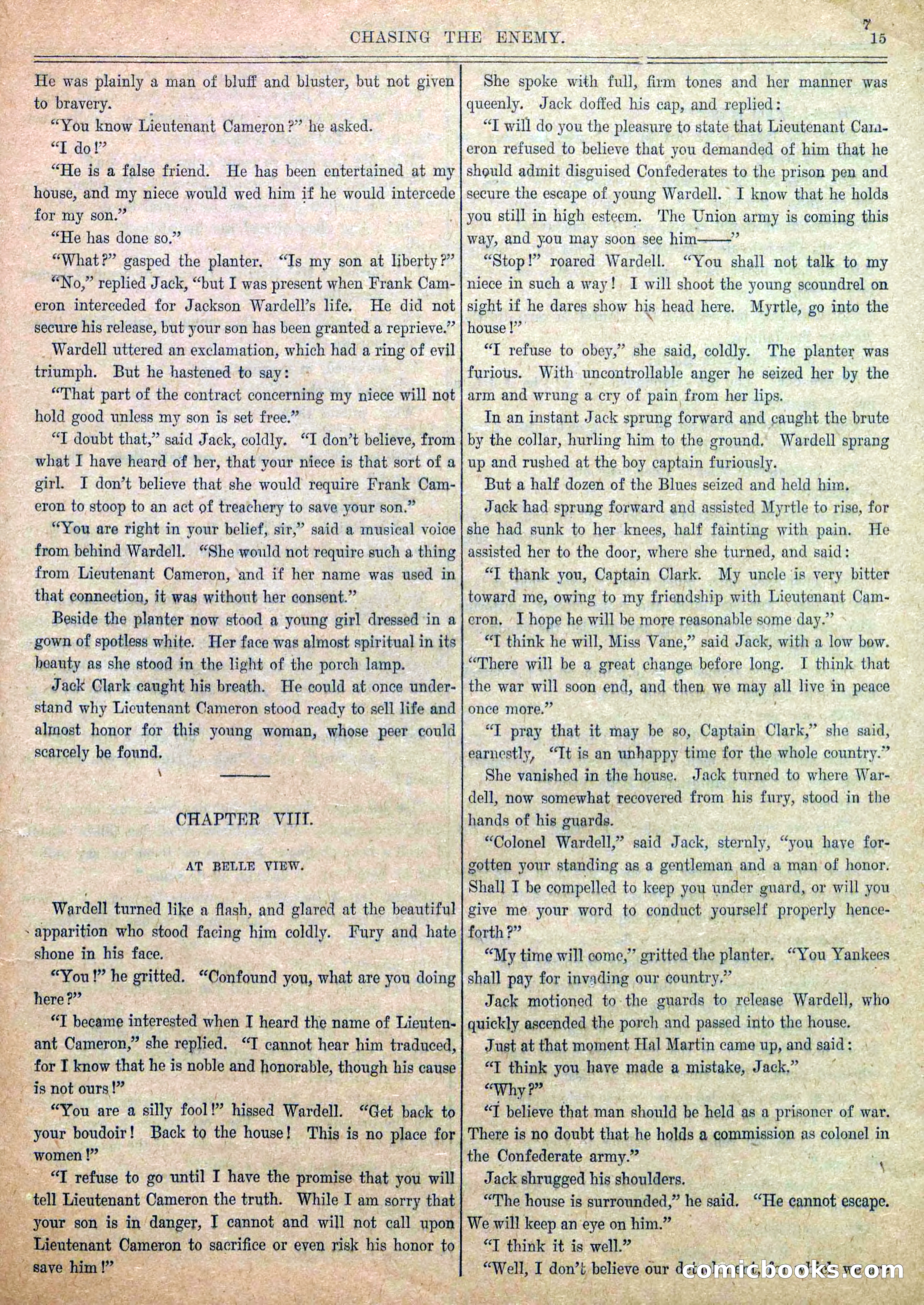 Blue and Gray Weekly, No. 19 — page 17 of 36