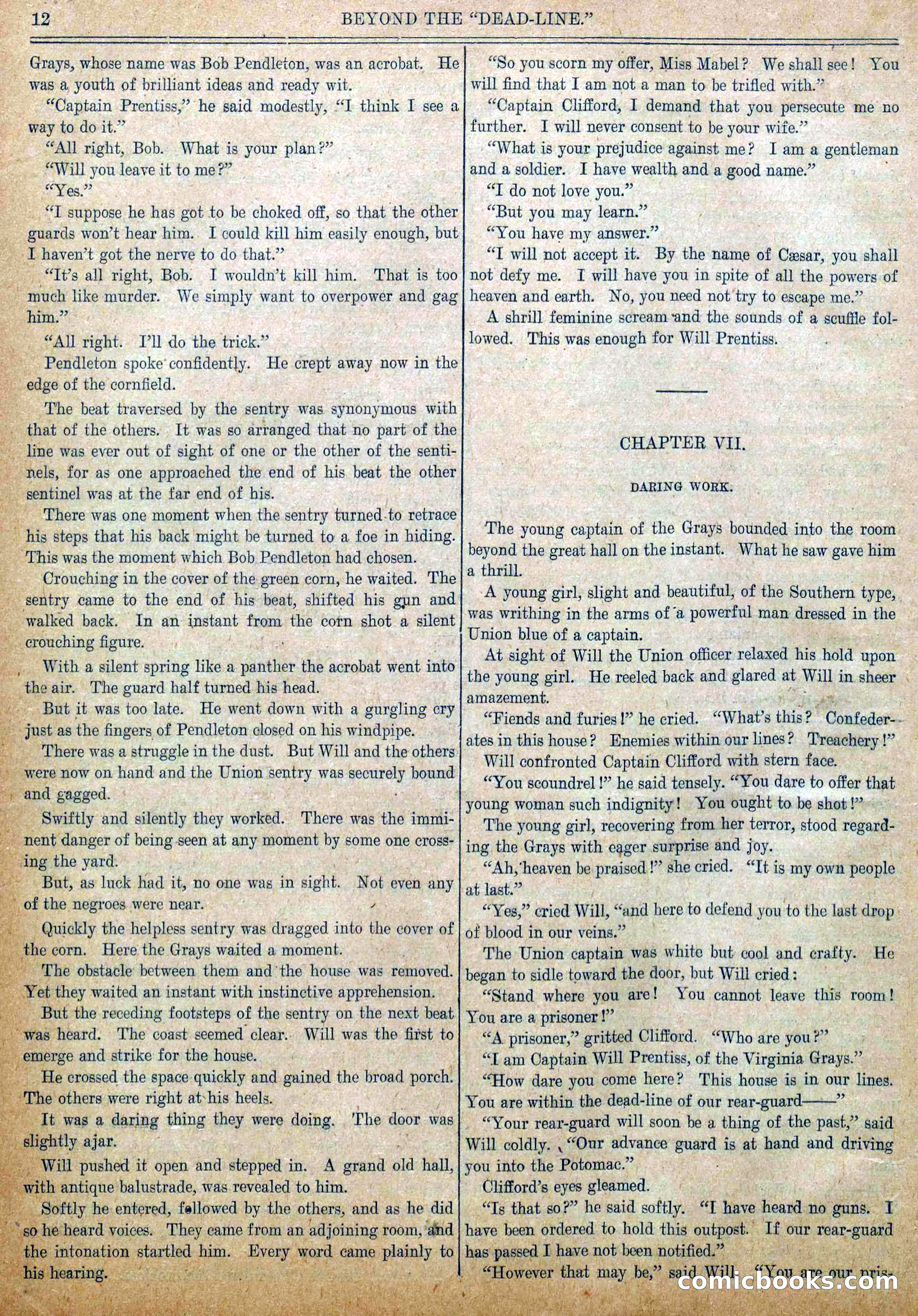 Blue and Gray Weekly, No. 20 — page 14 of 36
