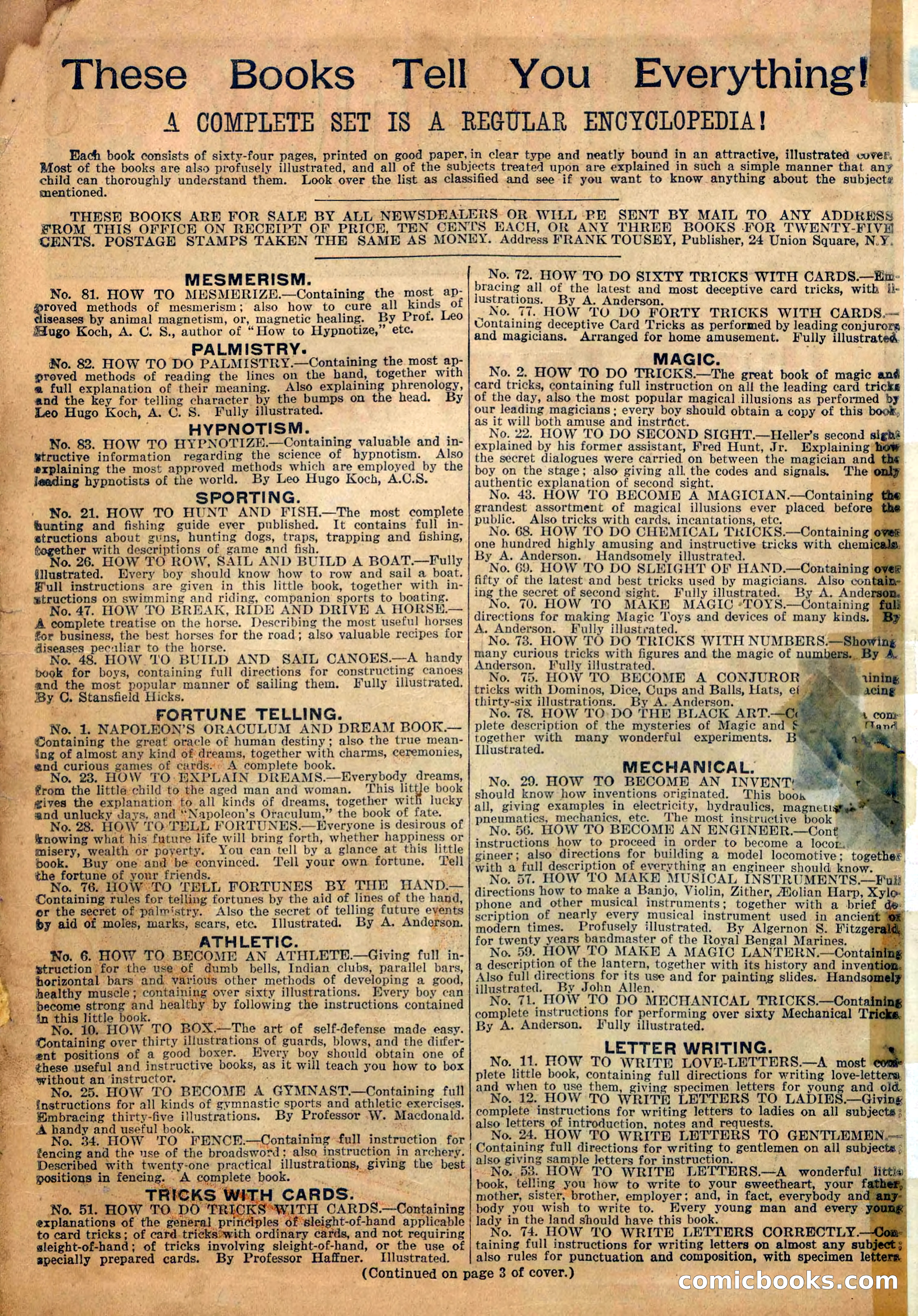 Blue and Gray Weekly, No. 21 — page 2 of 36