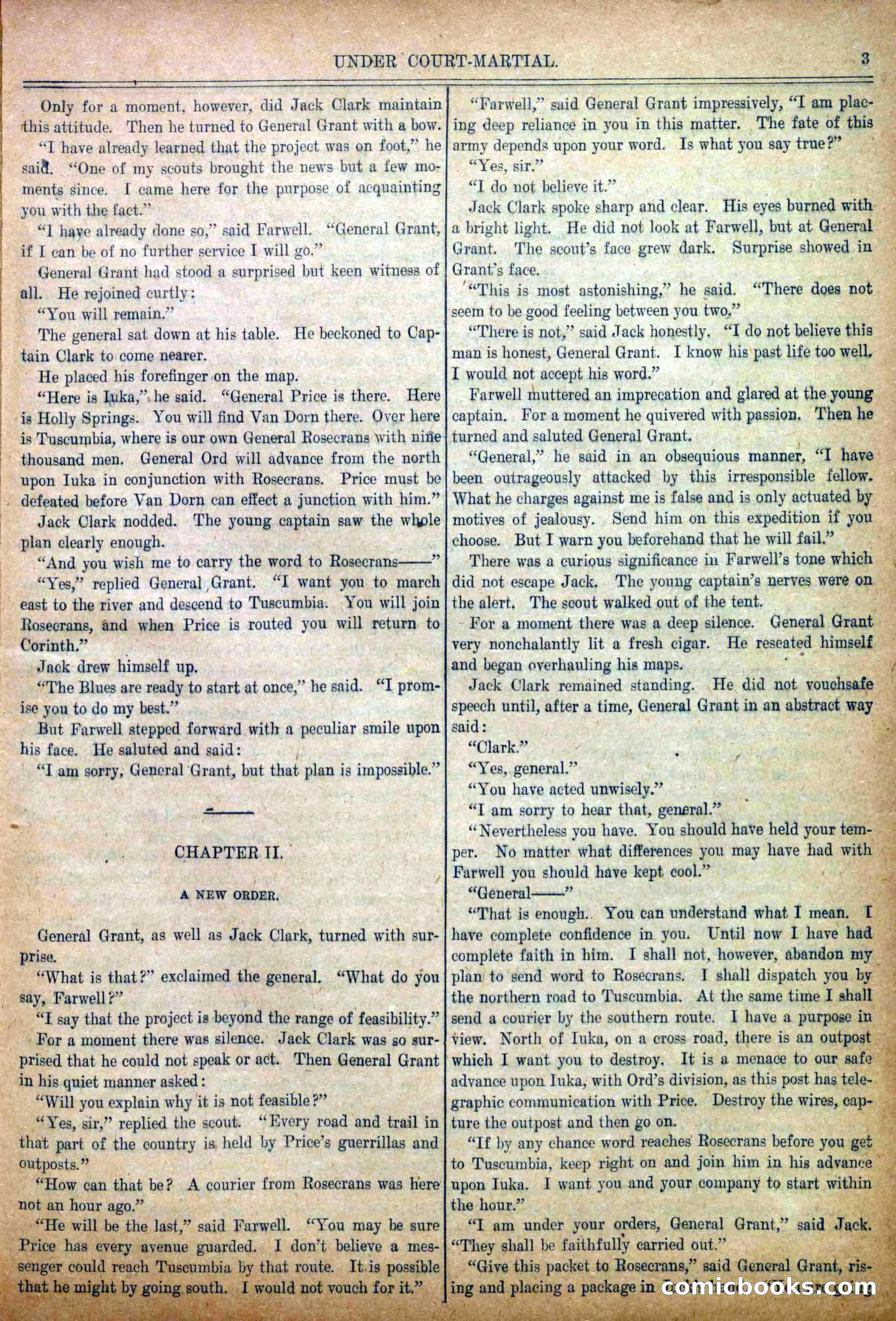Blue and Gray Weekly, No. 21 — page 5 of 36