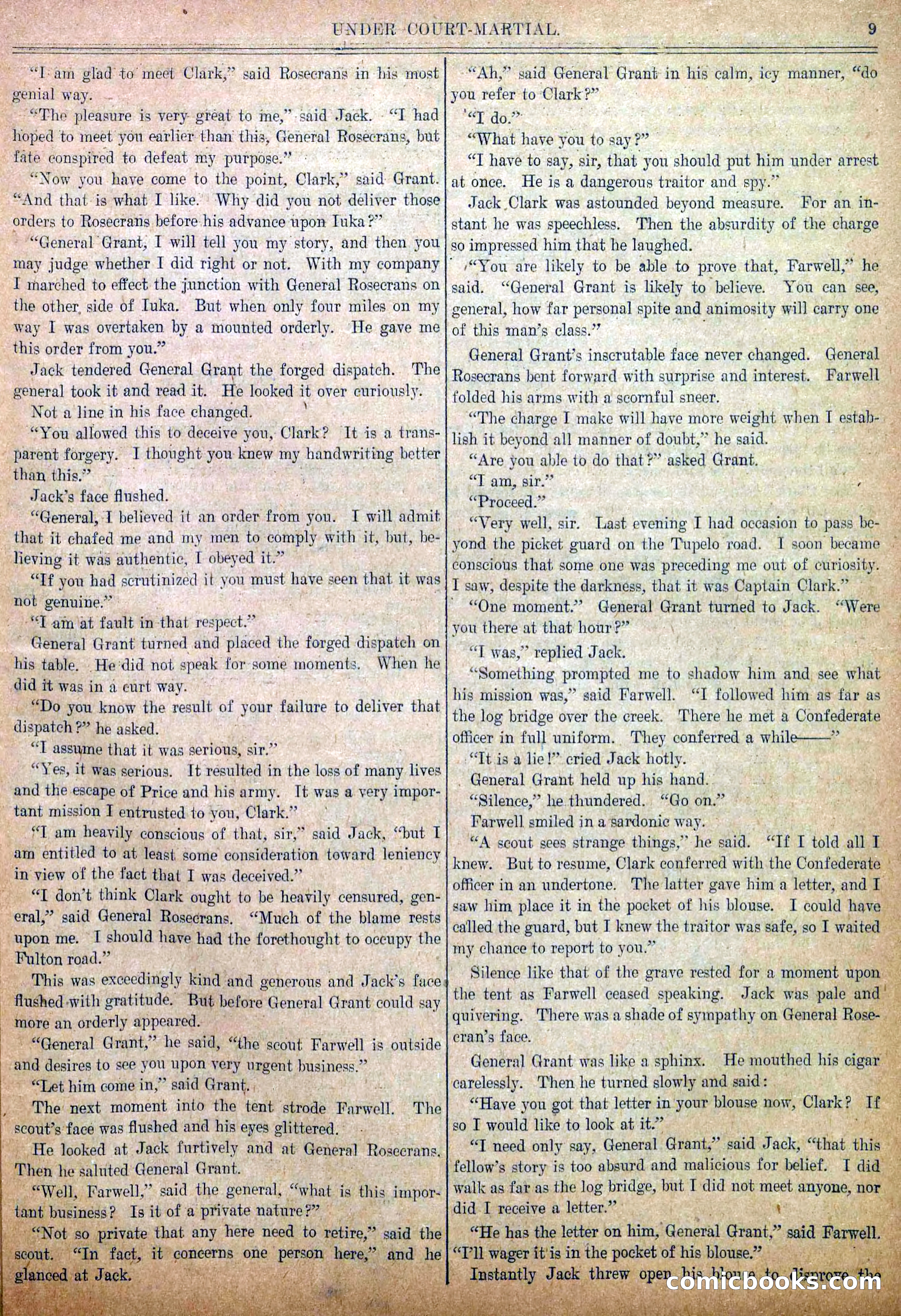 Blue and Gray Weekly, No. 21 — page 11 of 36