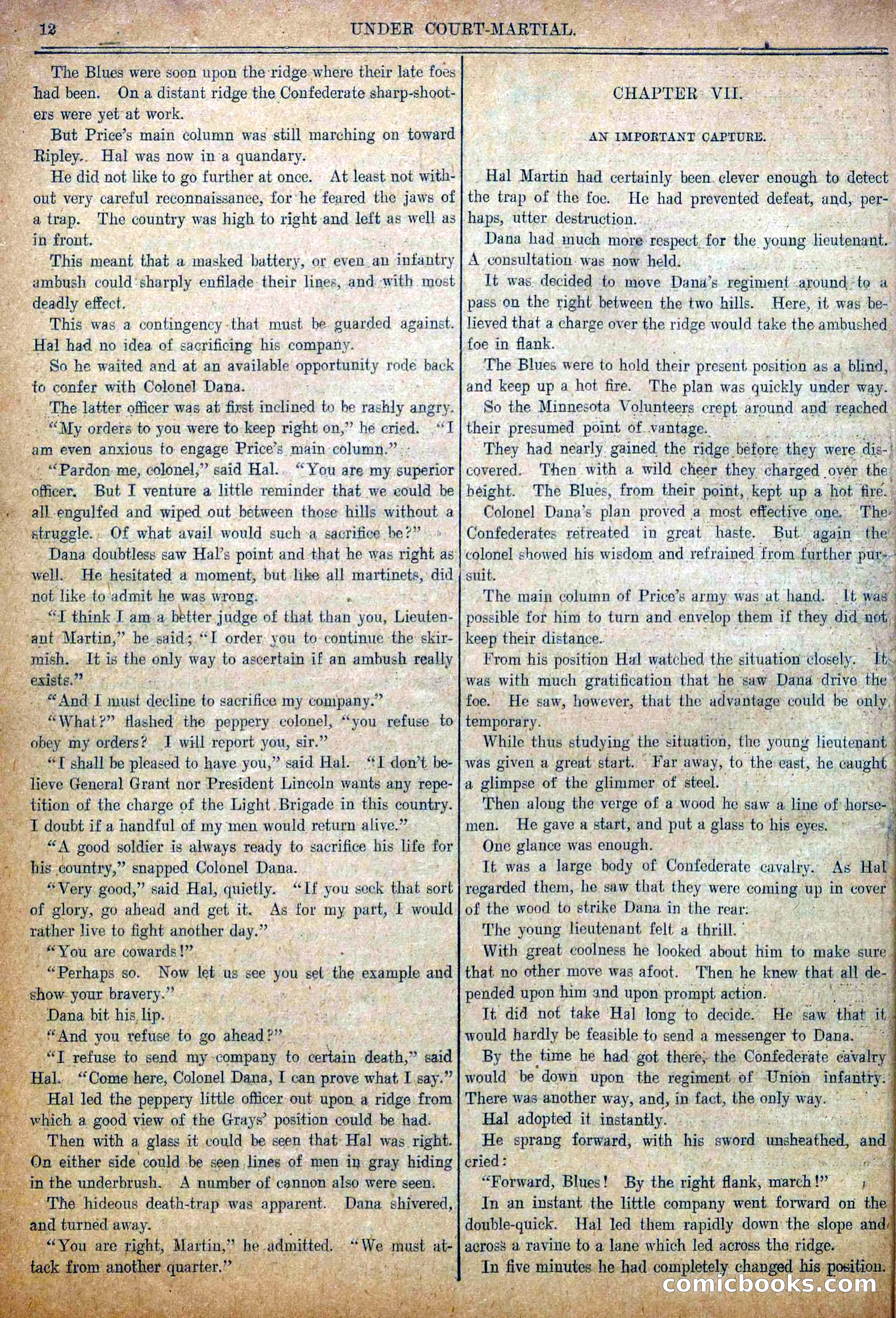 Blue and Gray Weekly, No. 21 — page 14 of 36